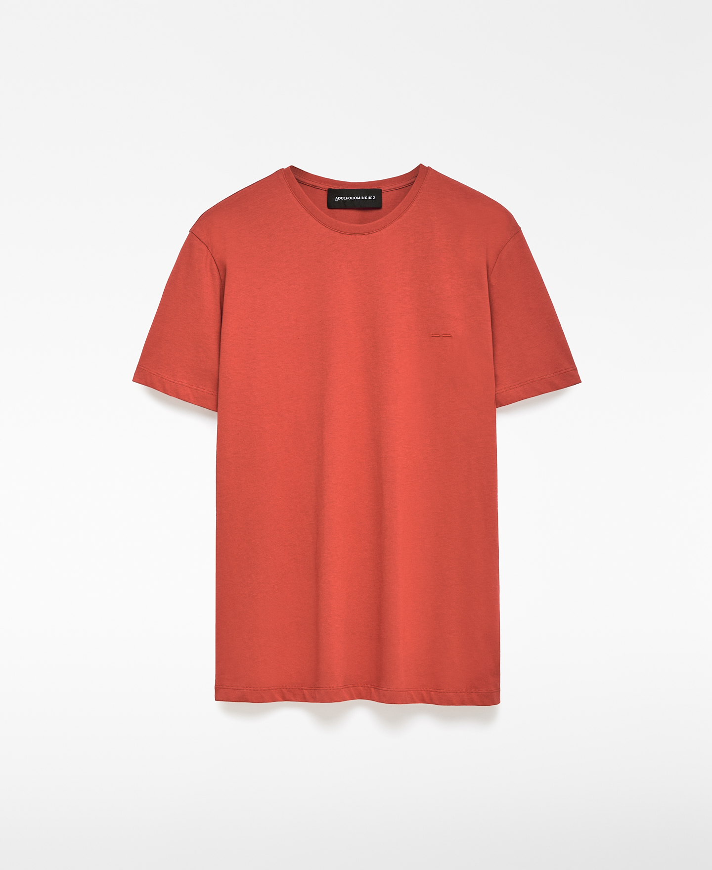 Organic cotton T-shirt man image number 4