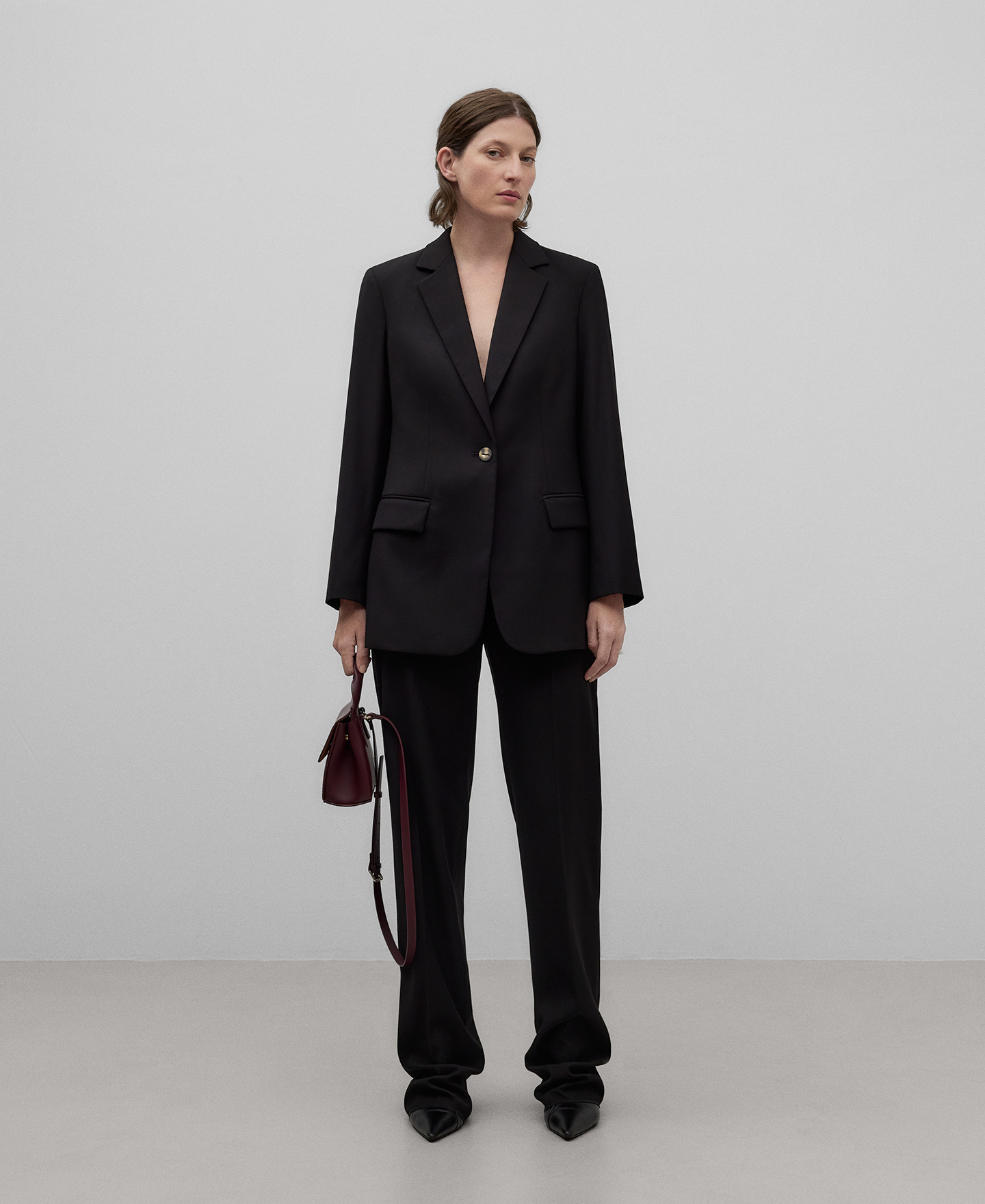 Blazer sastre mujer image number 1