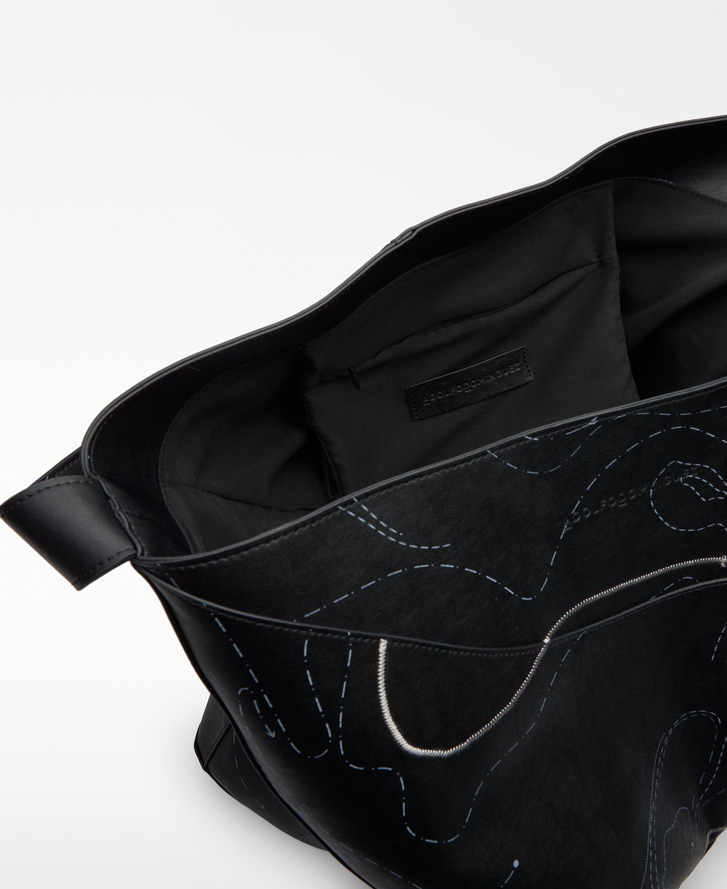 Destrukturierte Maxi-Shopper Herren image number 3