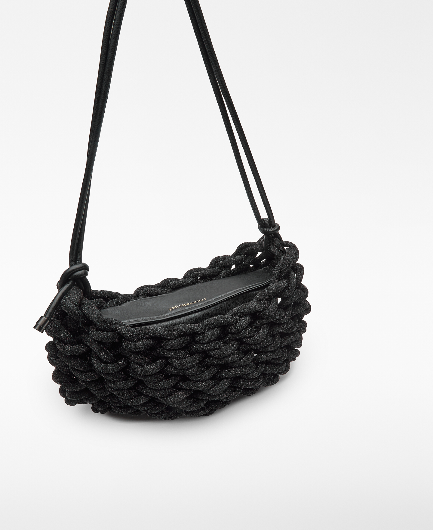 Tubular design cocktail bag image number 2