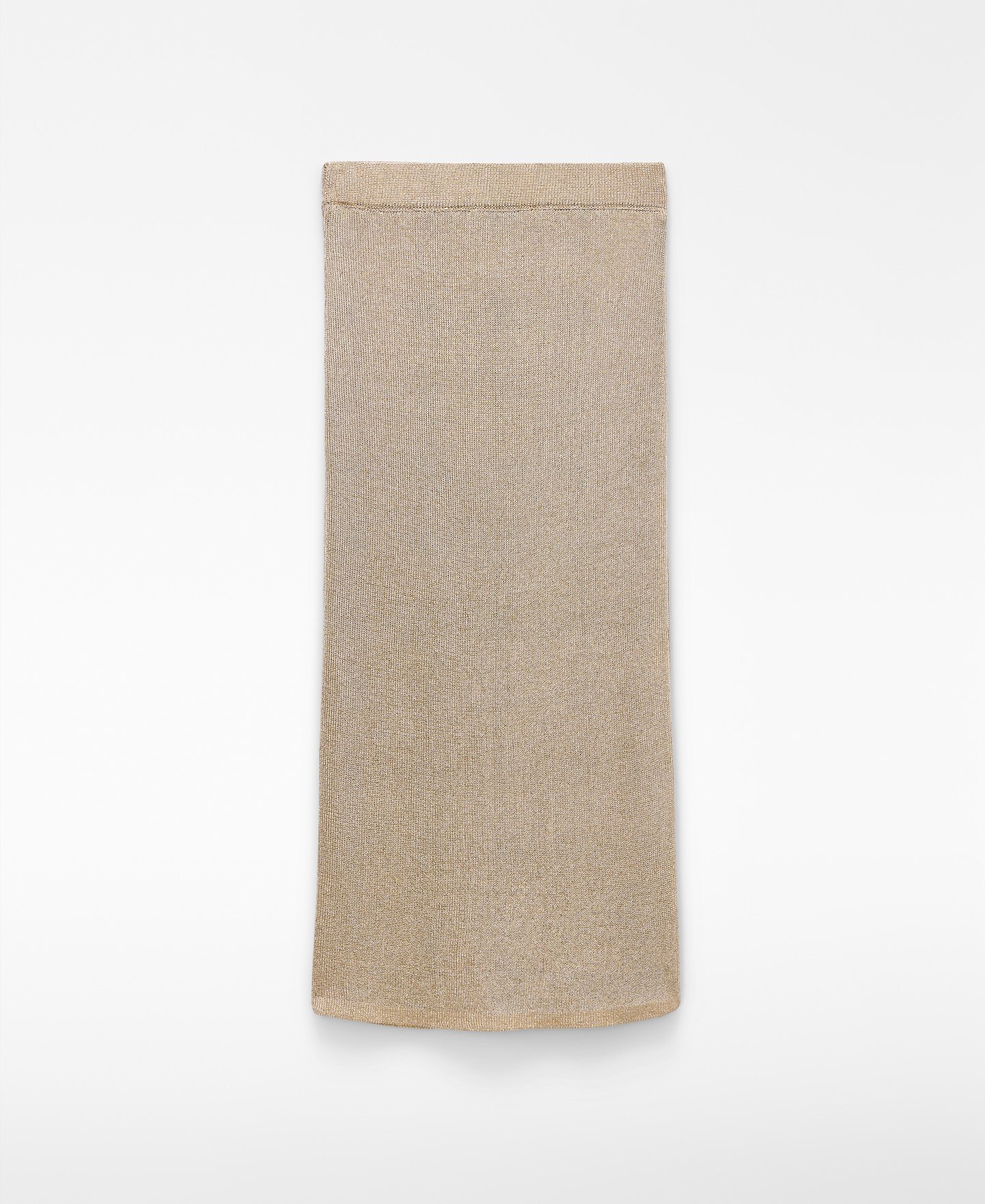 Saia reta em malha metalizada image number 5