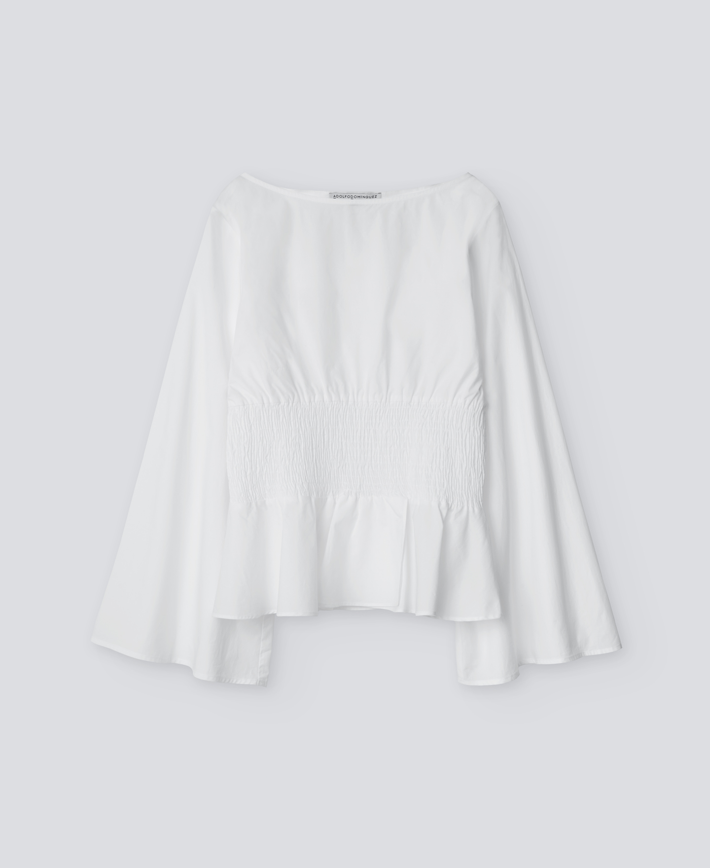 Blusa corpiño fruncido mujer image number 4