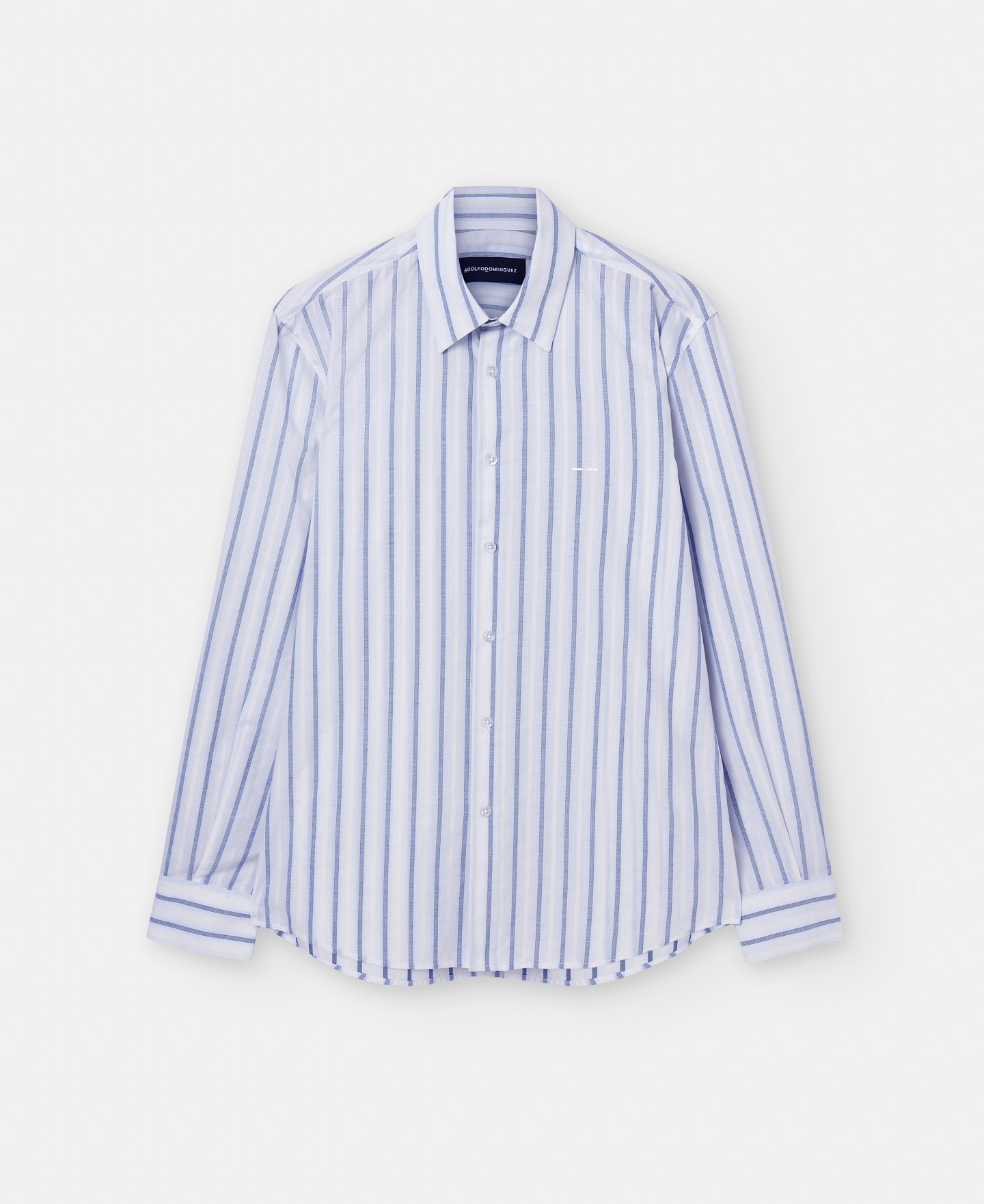 Organic cotton striped shirt image number 4