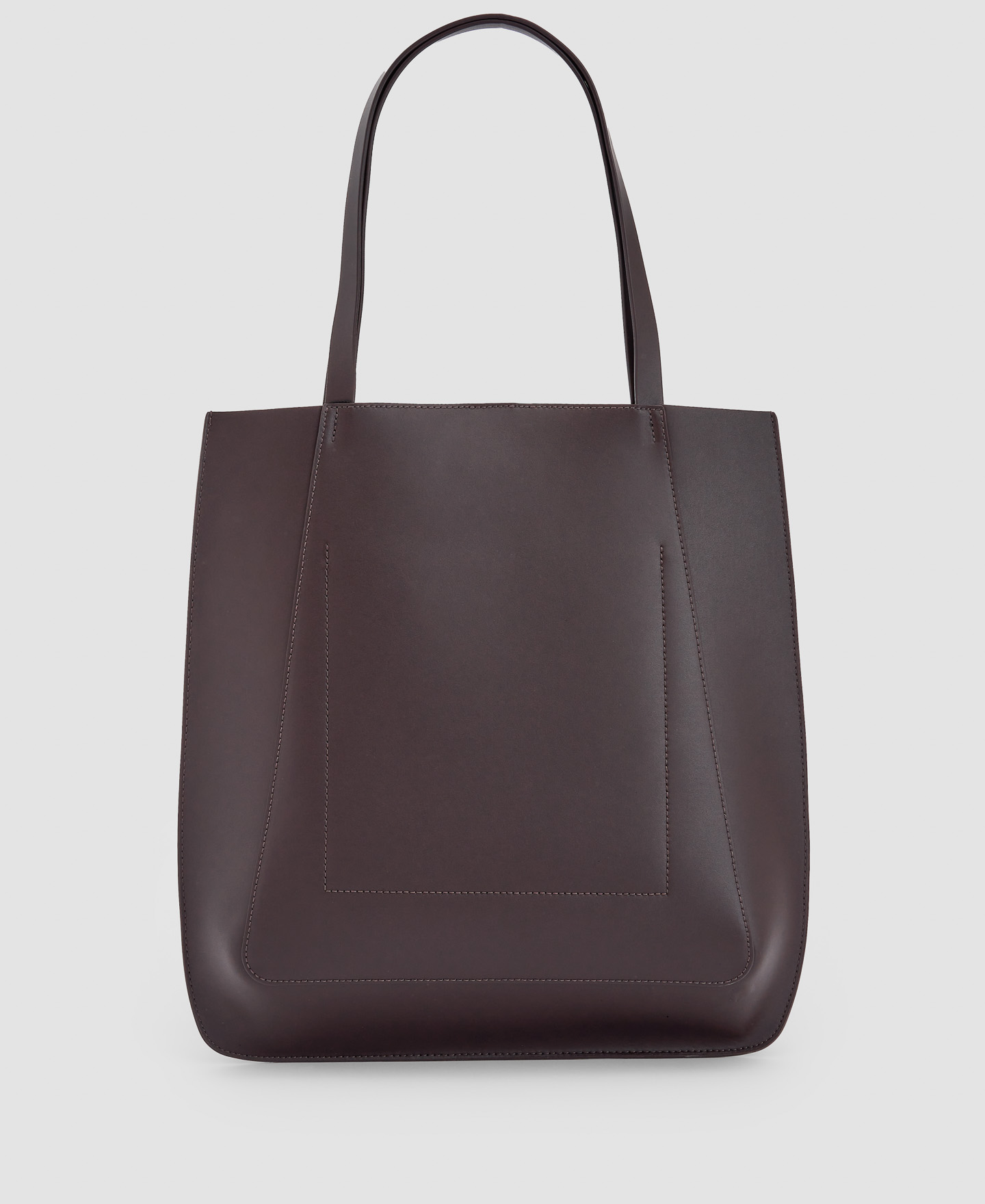 Vachetta shopper bag image number 1