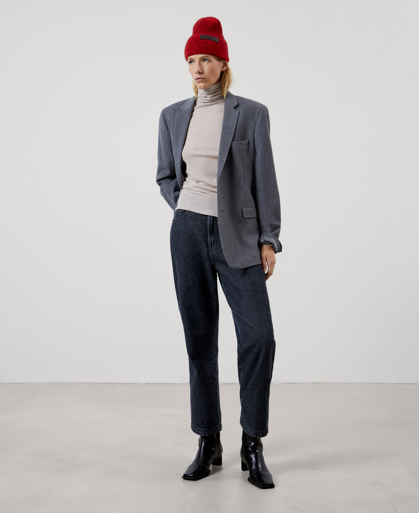 Merino wool long sleeve t-shirt image number 1