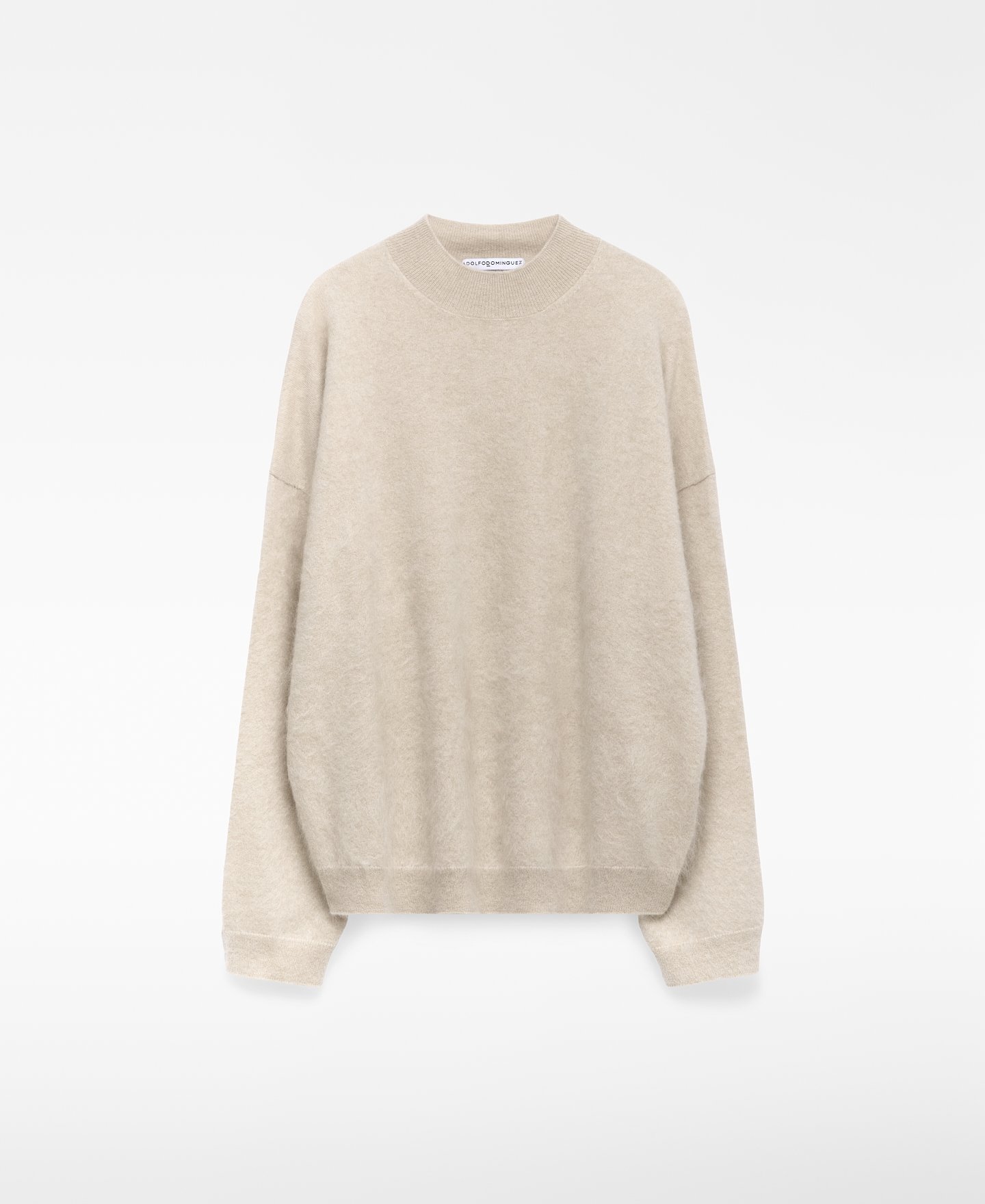 Cashmere perkins collar sweater woman image number 4
