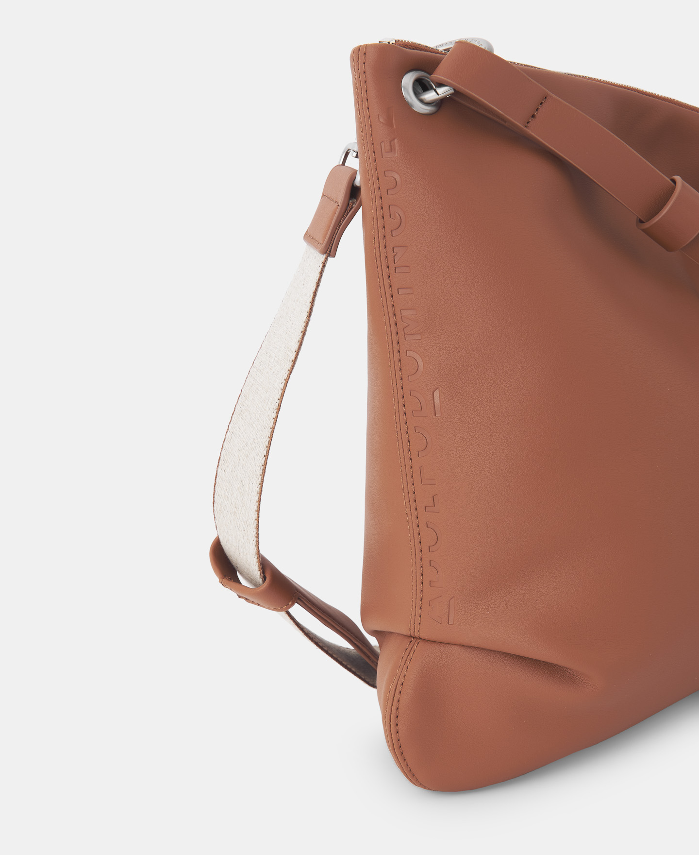 Faux leather hobo image number 1