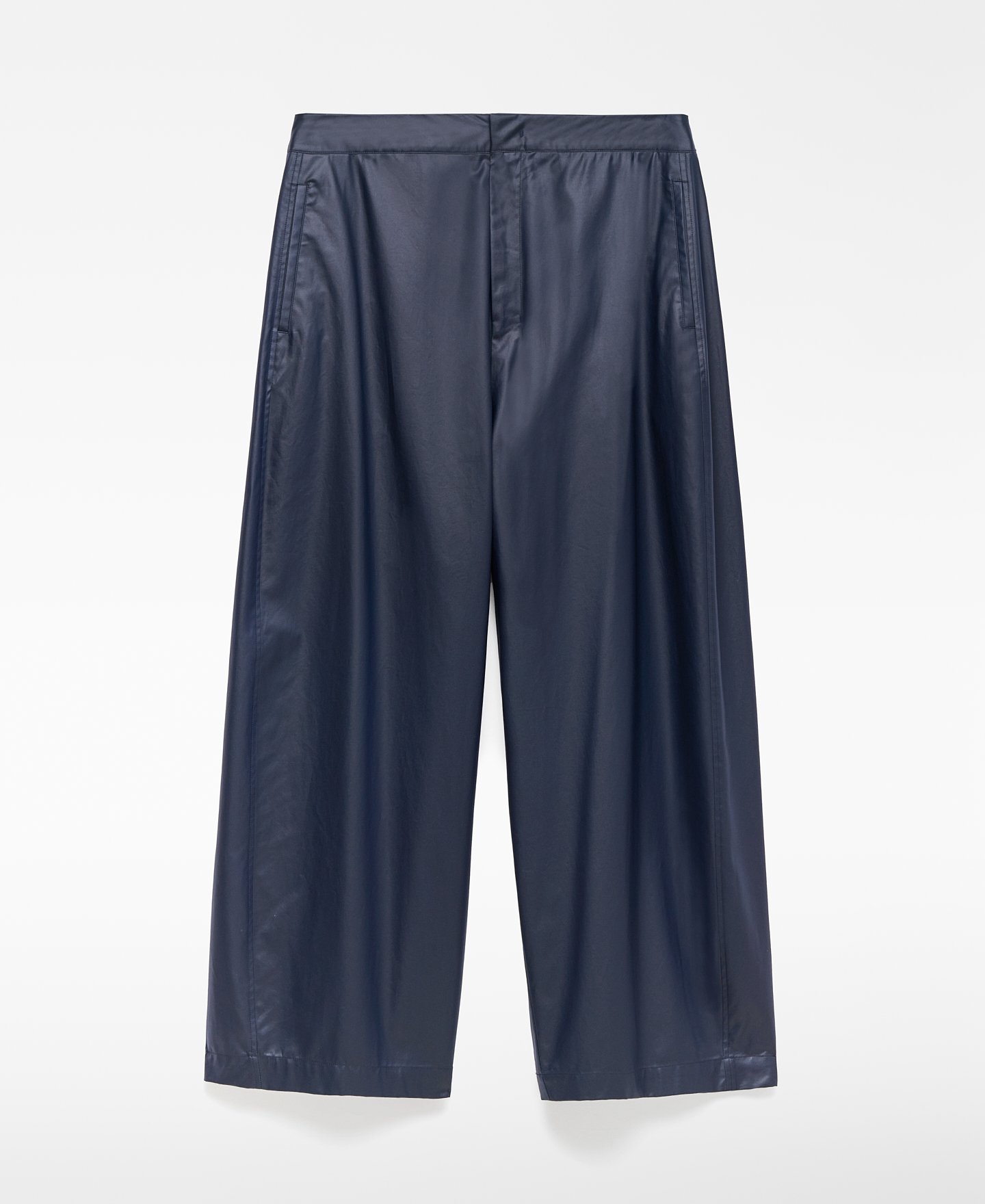 Pantalon barrel fit noir homme image number 0