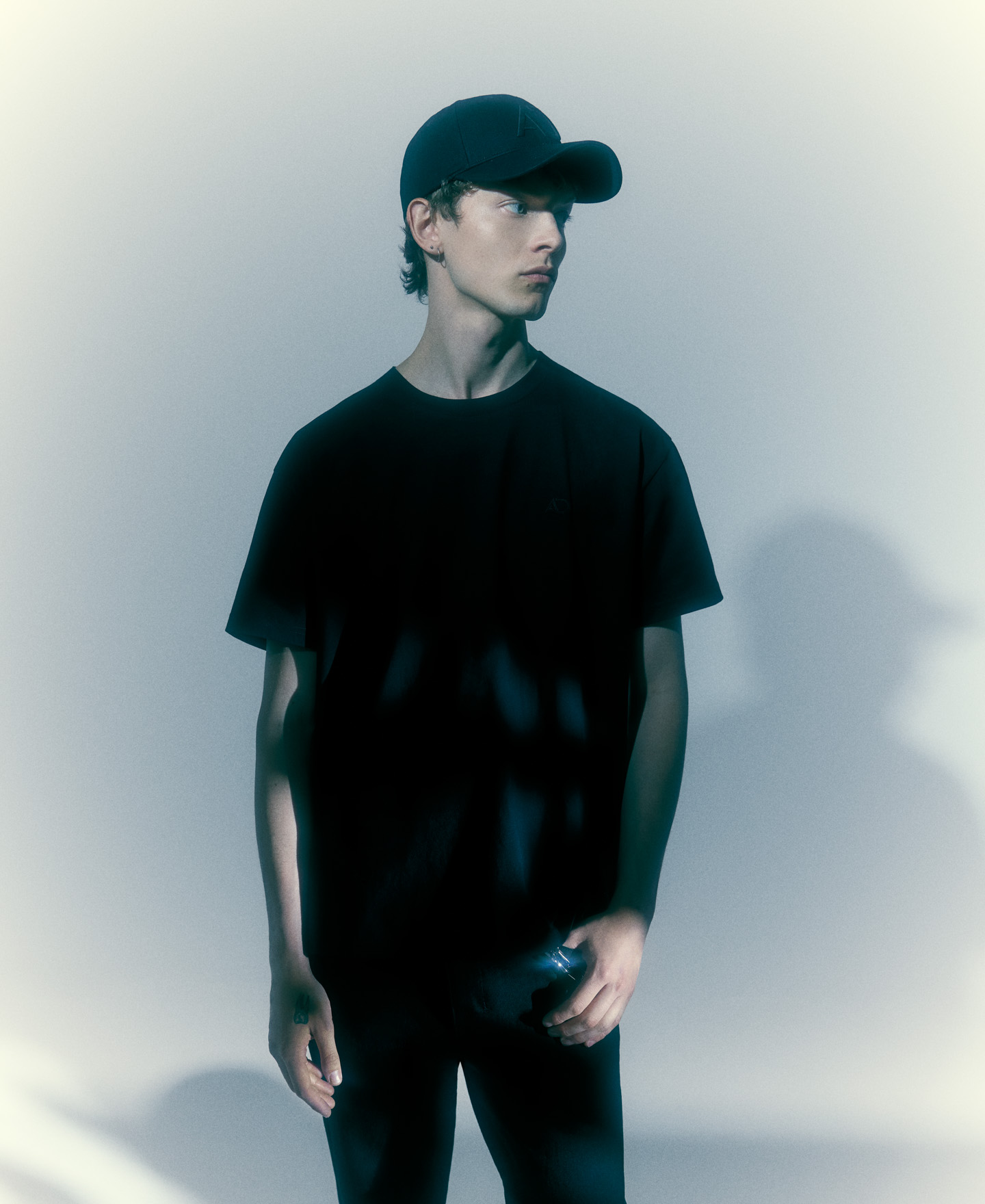 Black logotyped cap image number 0