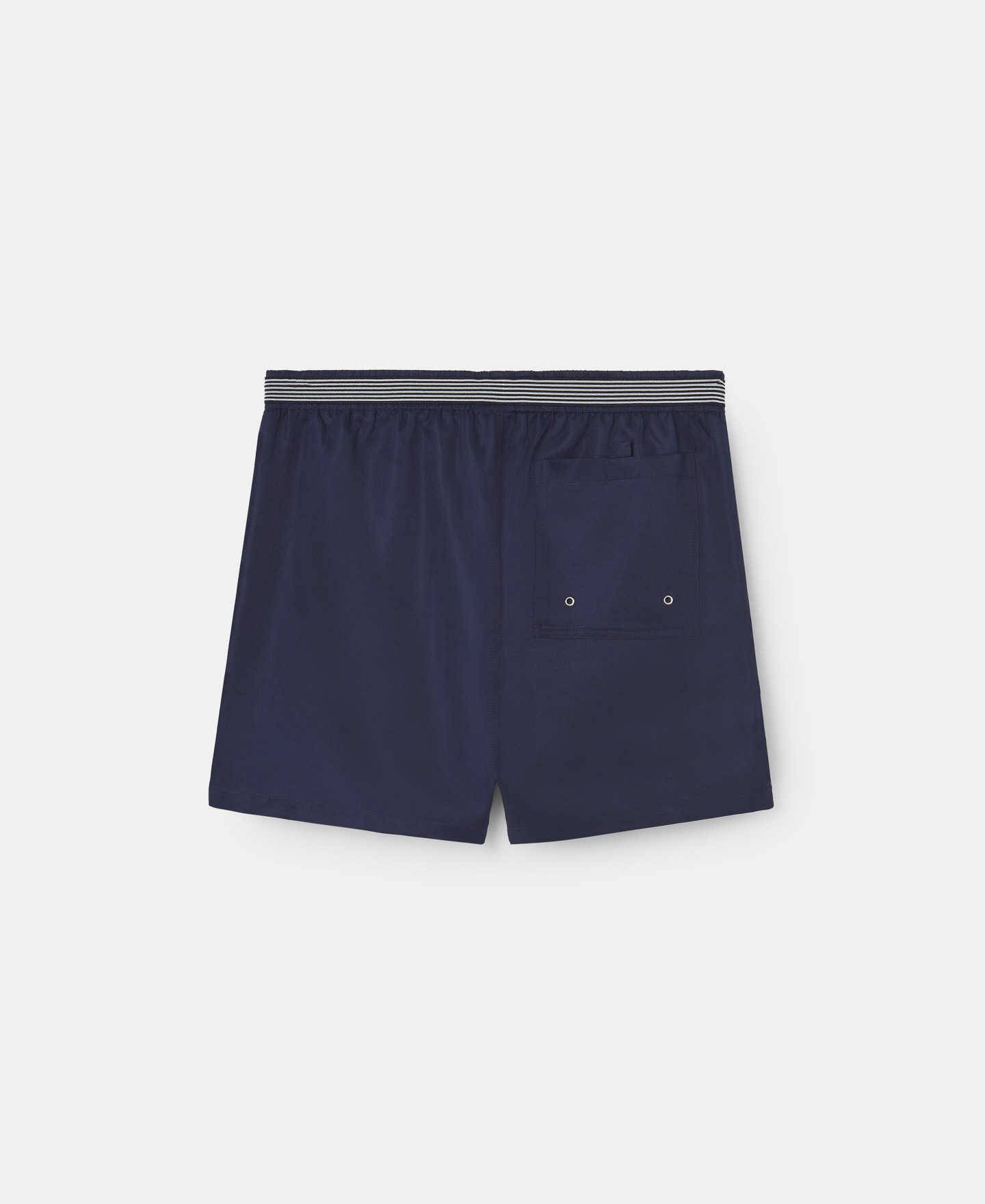 Blue swim shorts image number 4