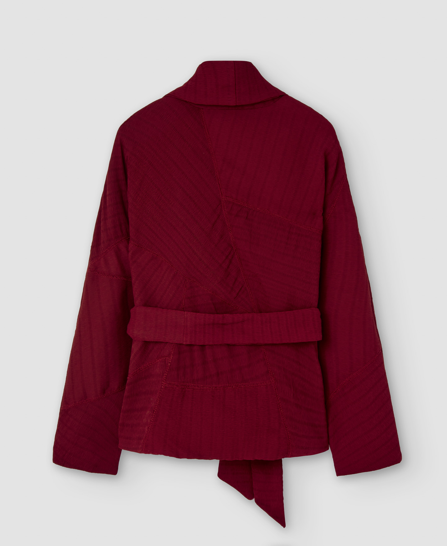 Chaqueta acolchada en crinkle image number 7