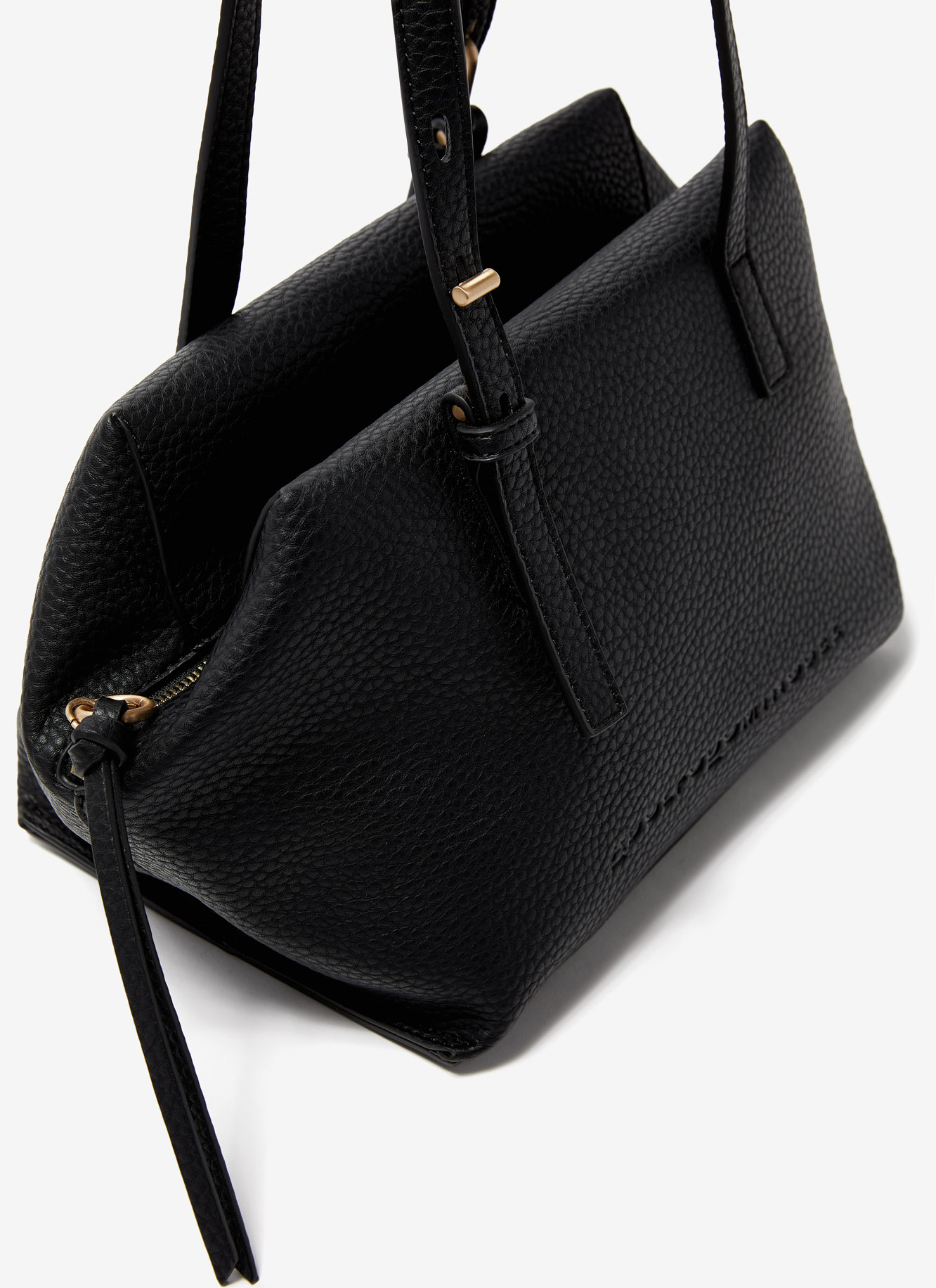 Granulated city bag image number 2
