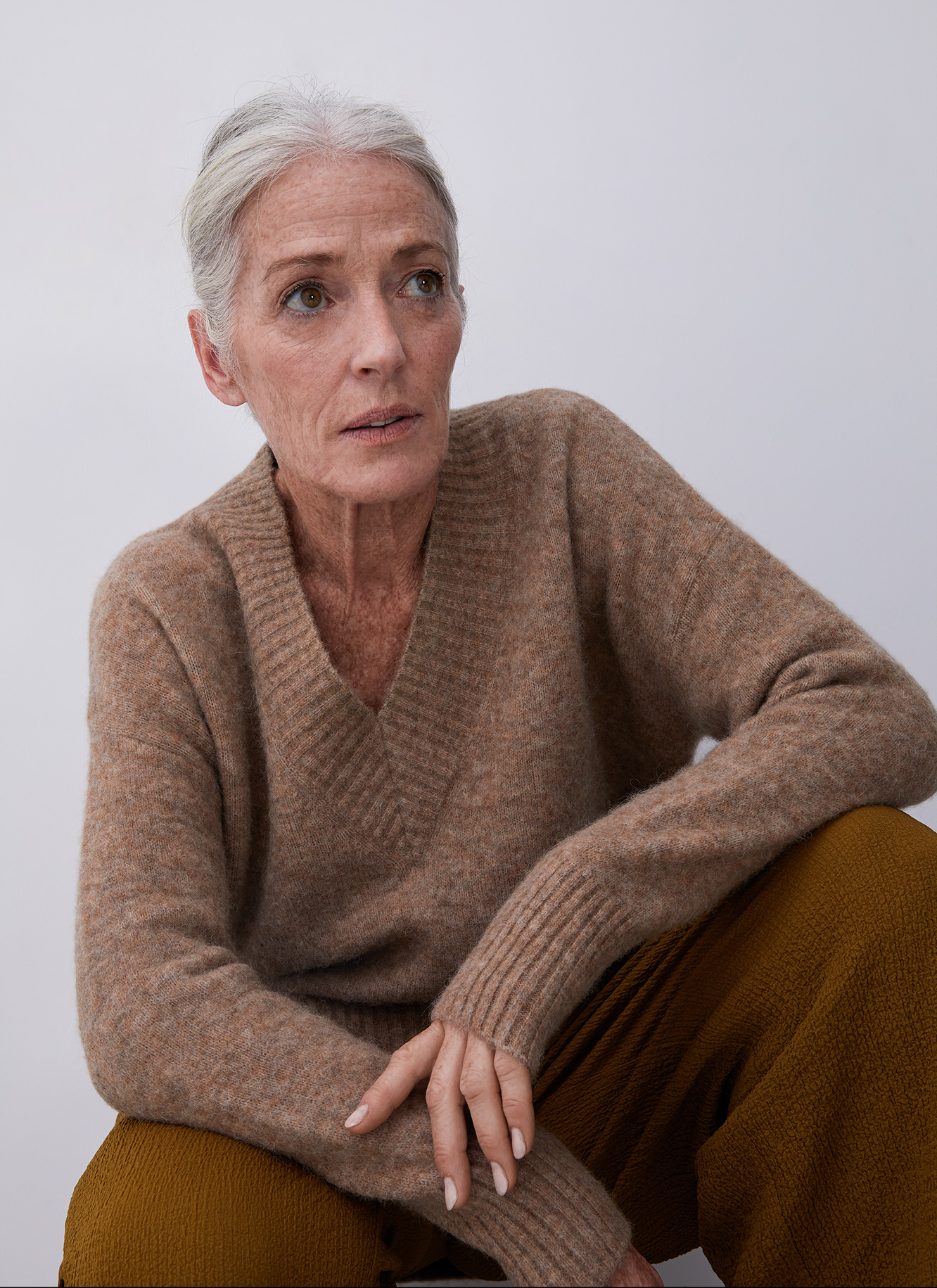 Jersey oversize en alpaca y merino image number 4
