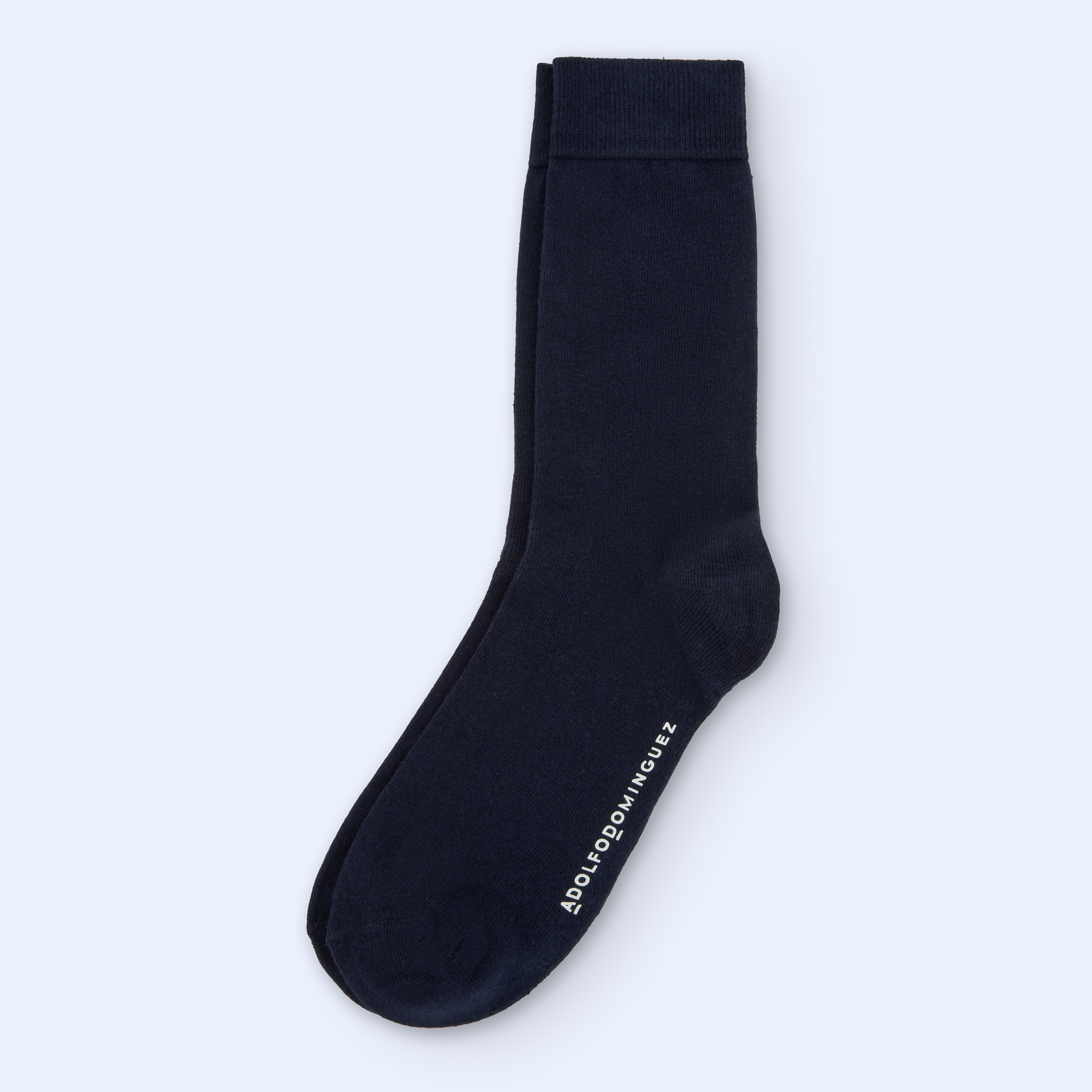 Basic logo printed socks image number 1