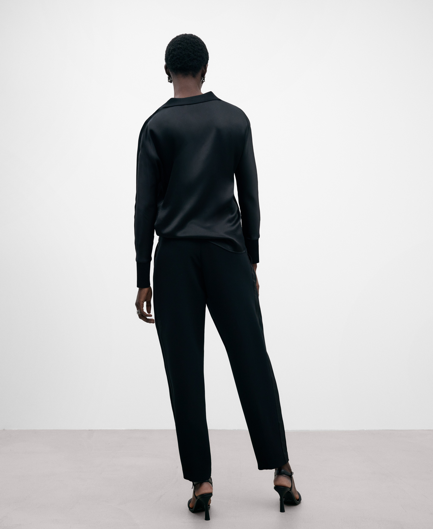 Viscose shirt for women image number 2