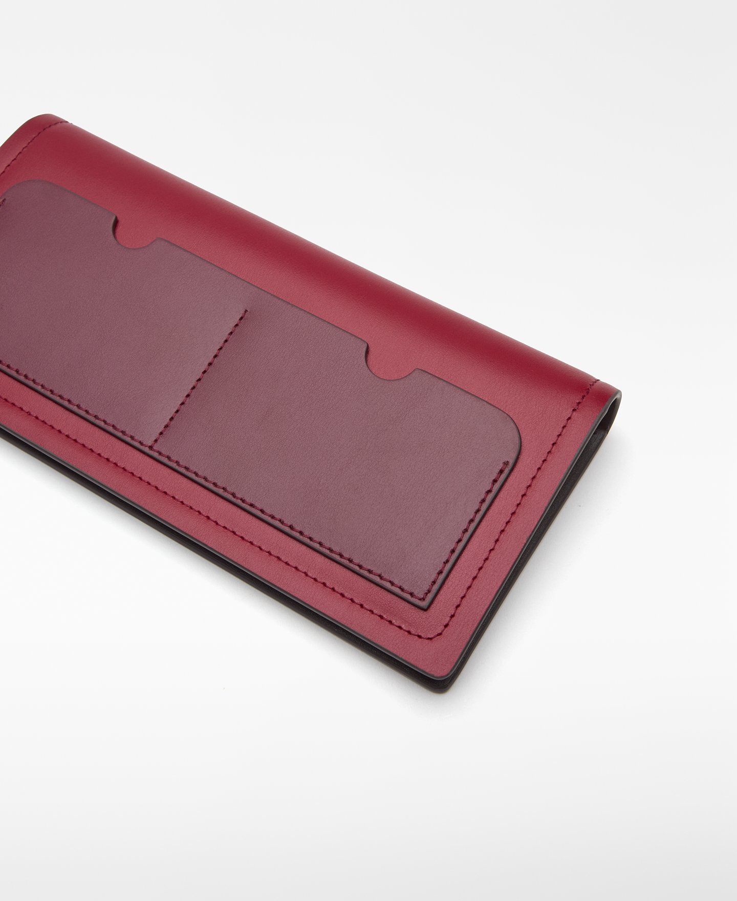 Dorna tricolour large wallet woman image number 1