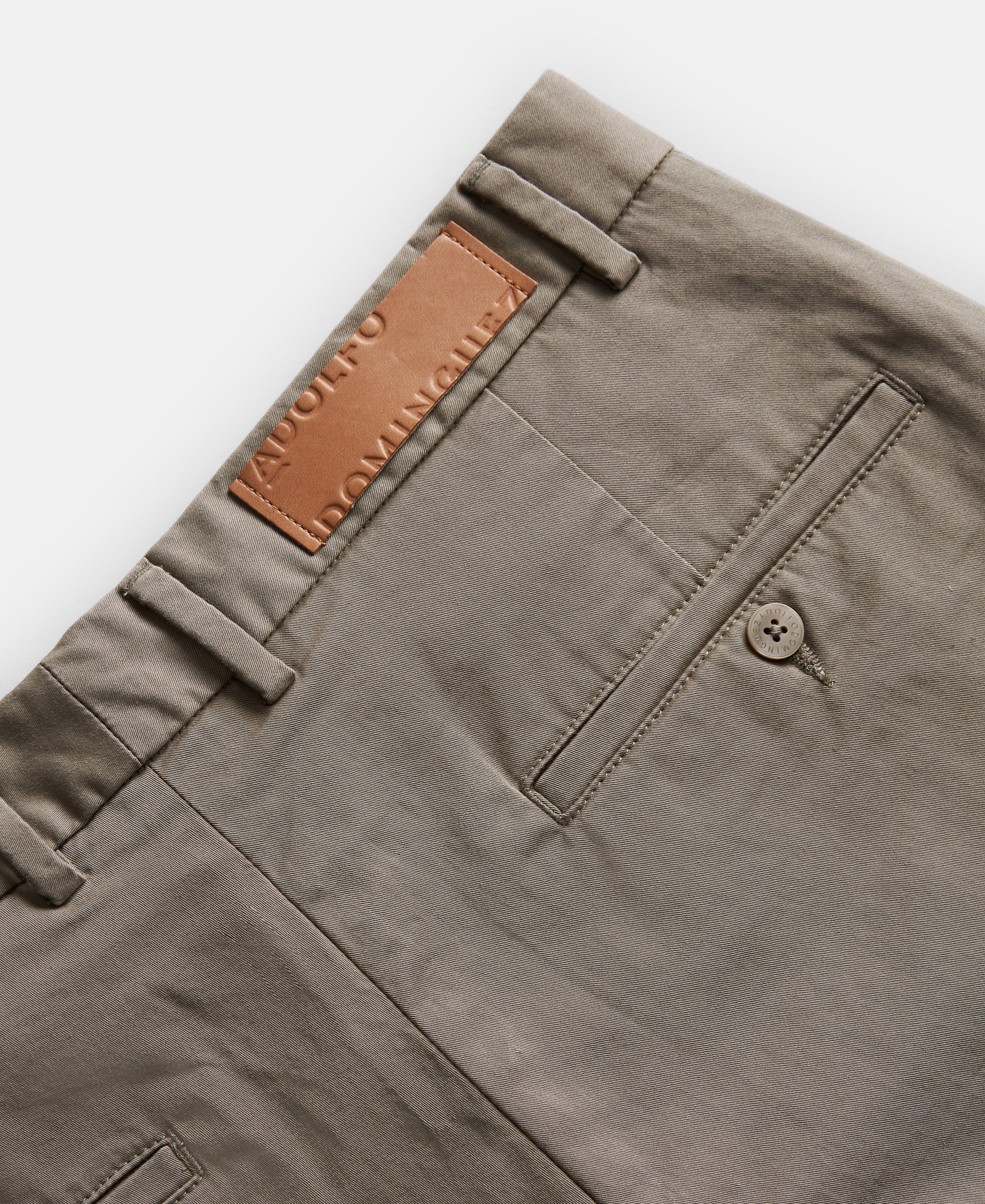 Pantalón chino algodón elástico image number 6