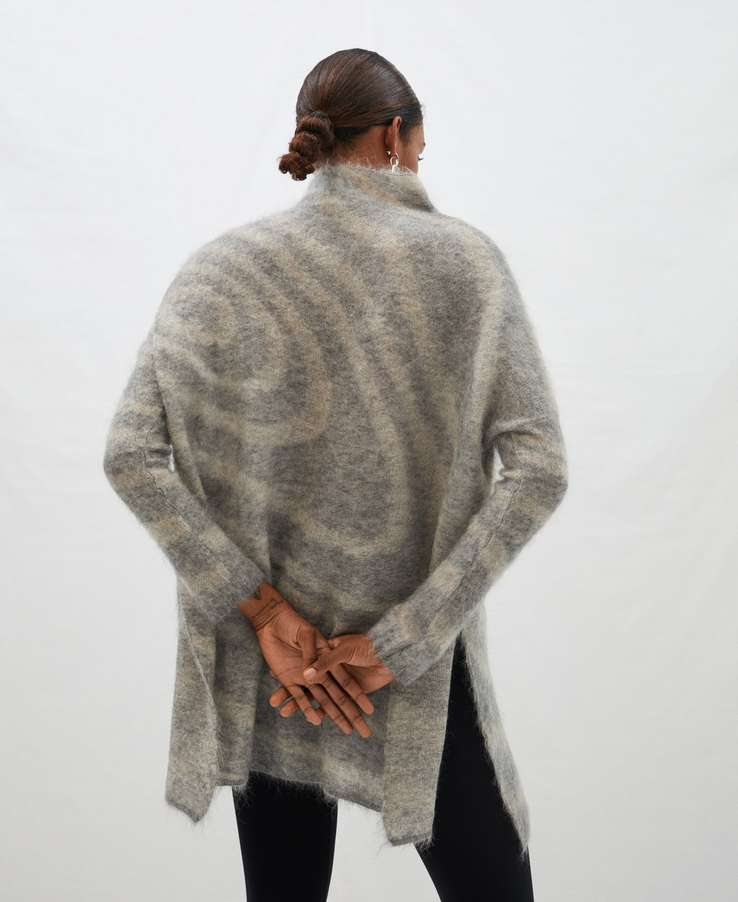 Jersey oversize estampado espiral image number 2