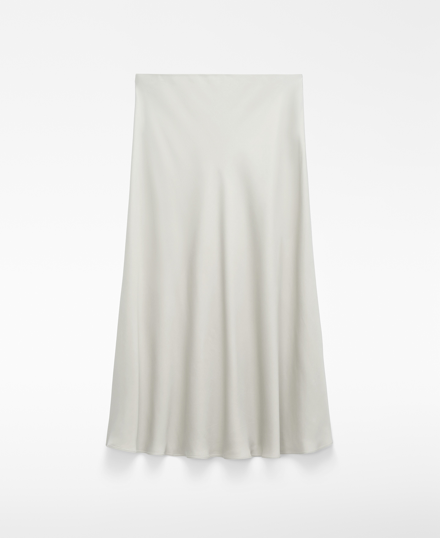 Flowy midi skirt image number 5