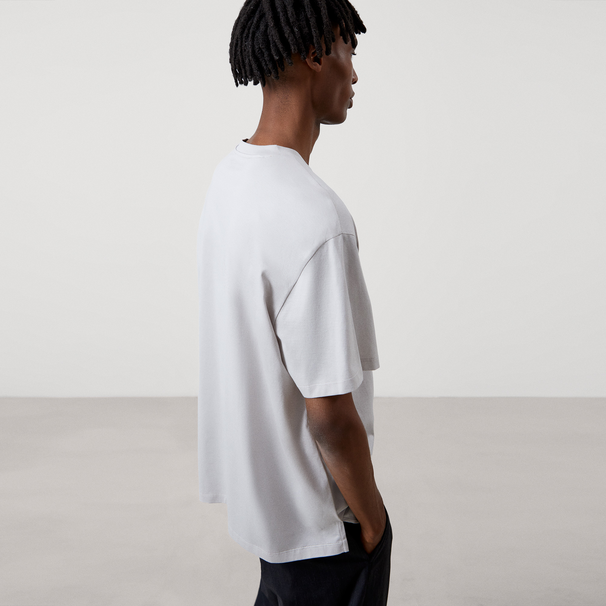 Oversize cotton t-shirt image number 2