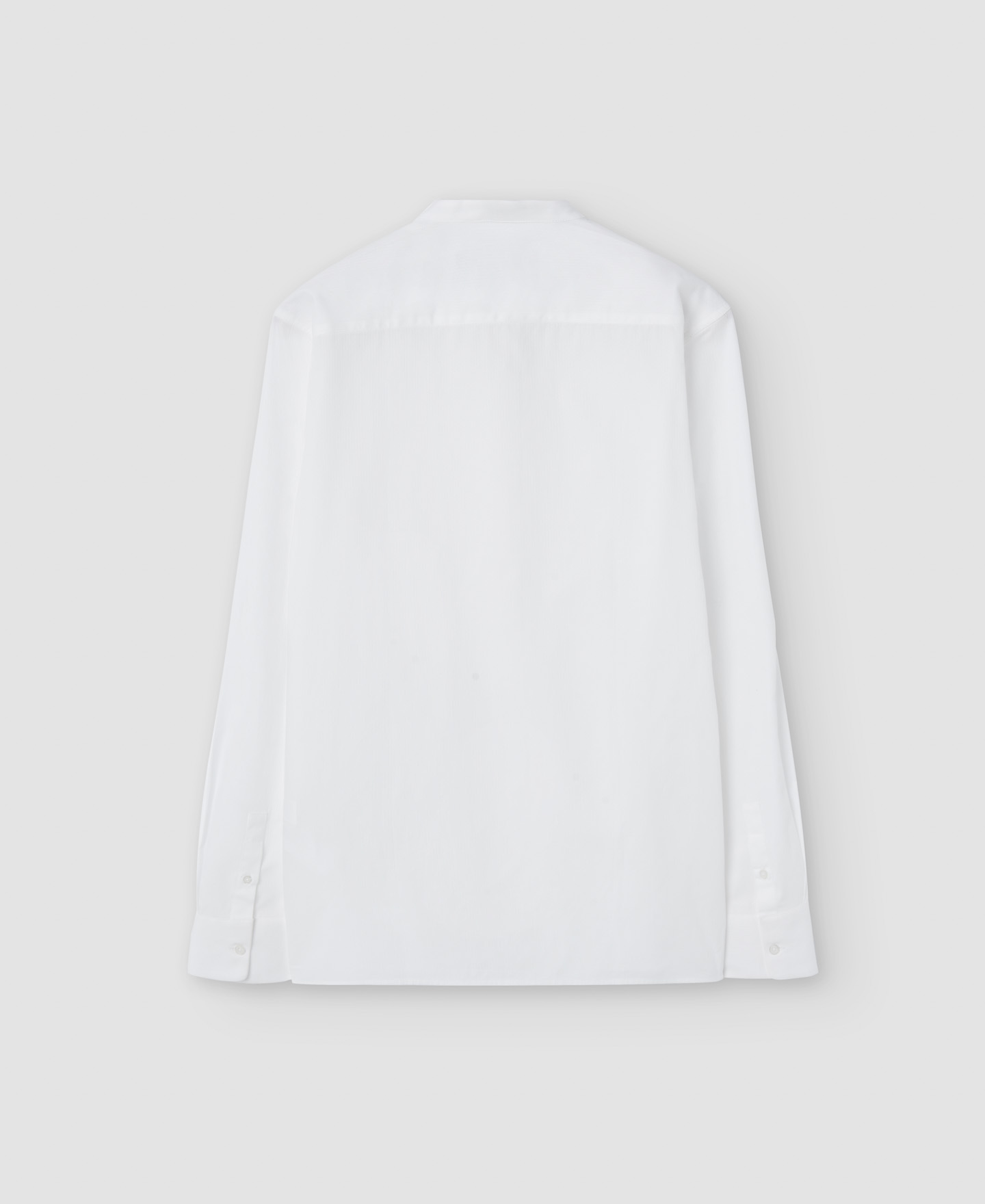 Camisa cuello Mao microdibujo image number 5