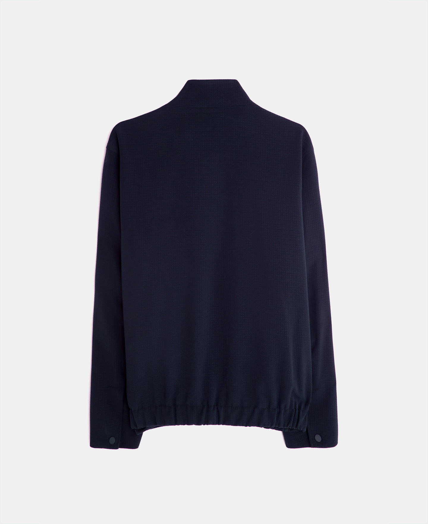 Turtleneck cardigan image number 7