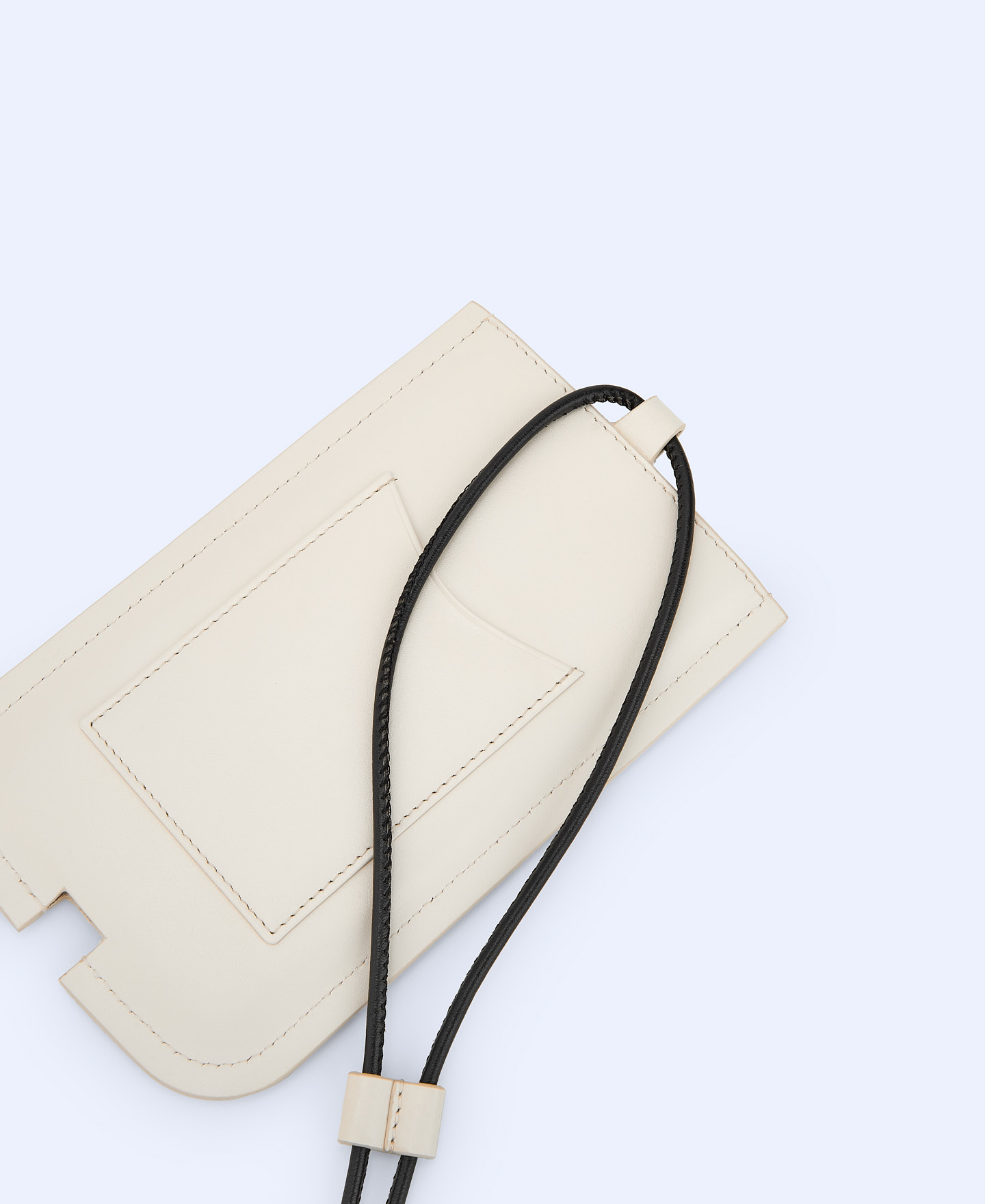Smooth leather phone holder image number 1