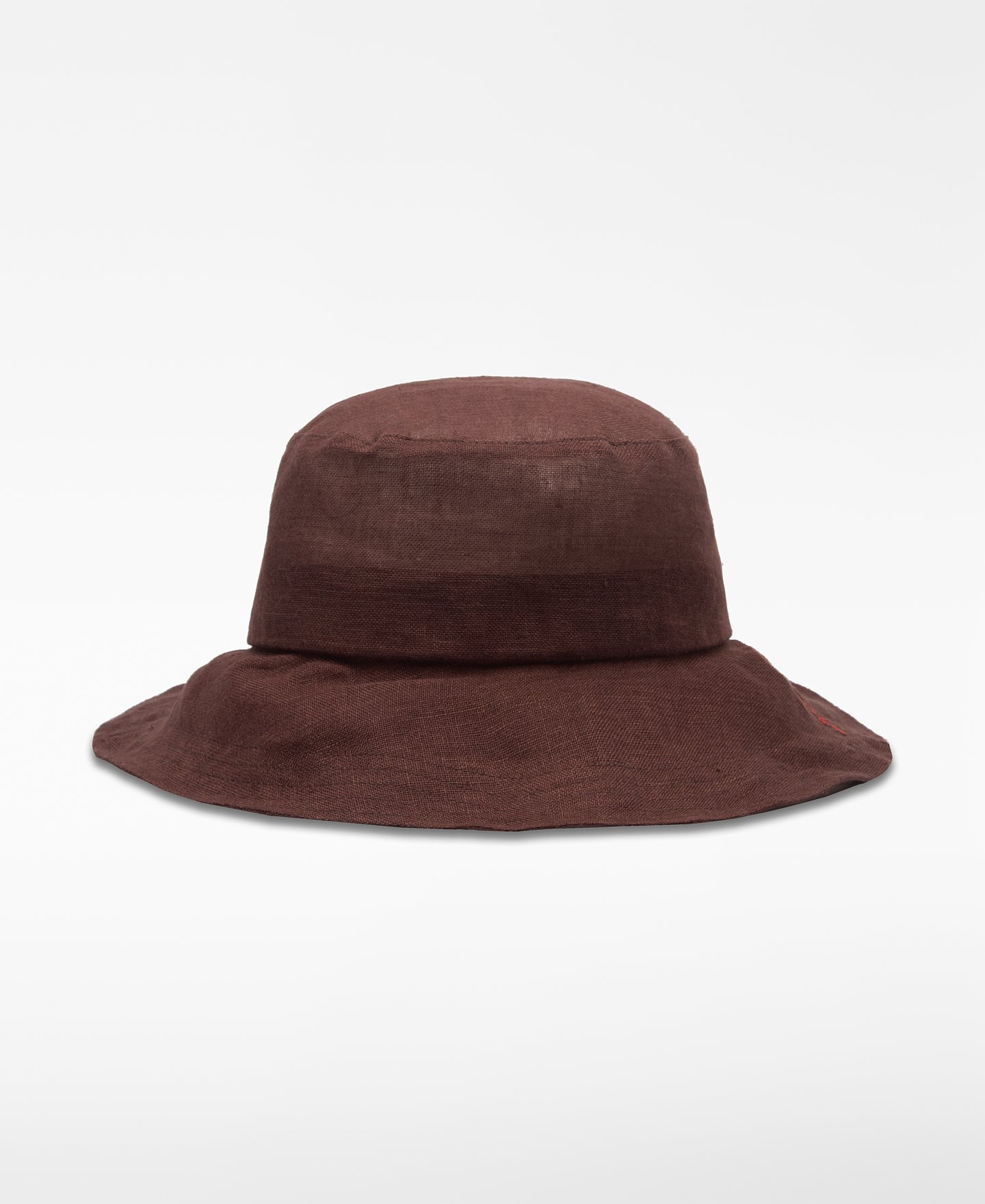 Linen bucket hat woman image number 0
