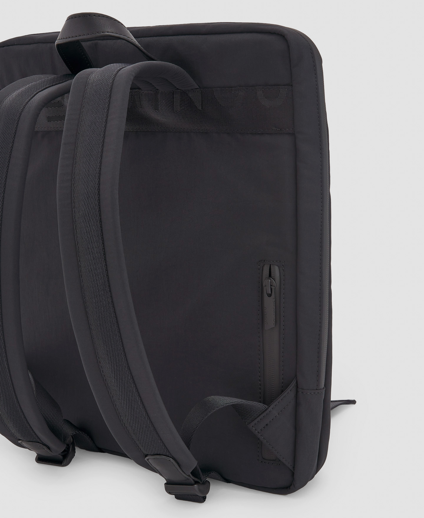 Recycled polyester backpack image number 3