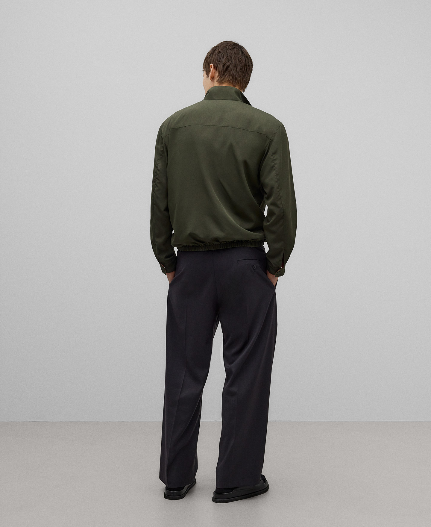 Reversible jacket man image number 3