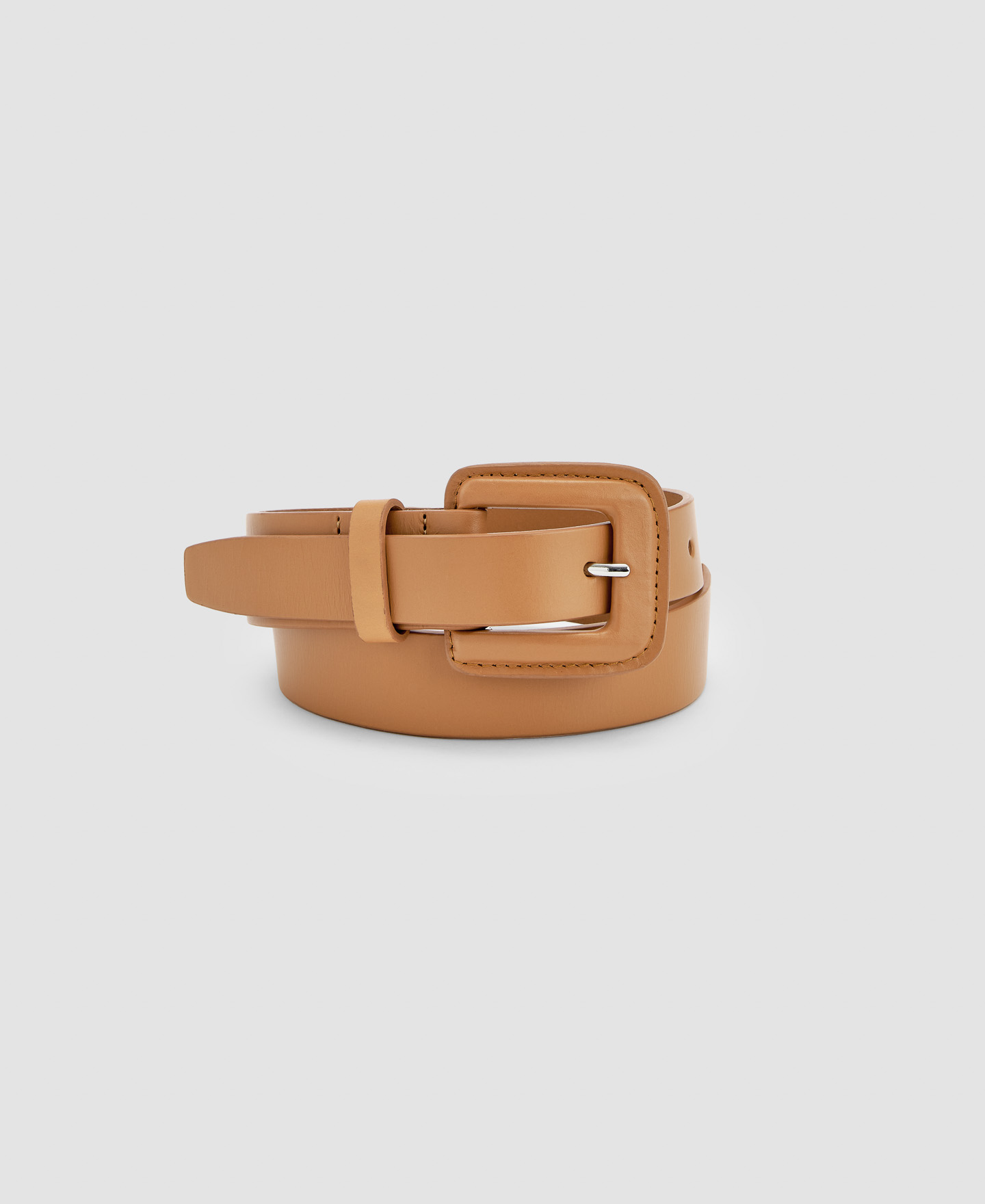 Vachetta leather belt image number 1