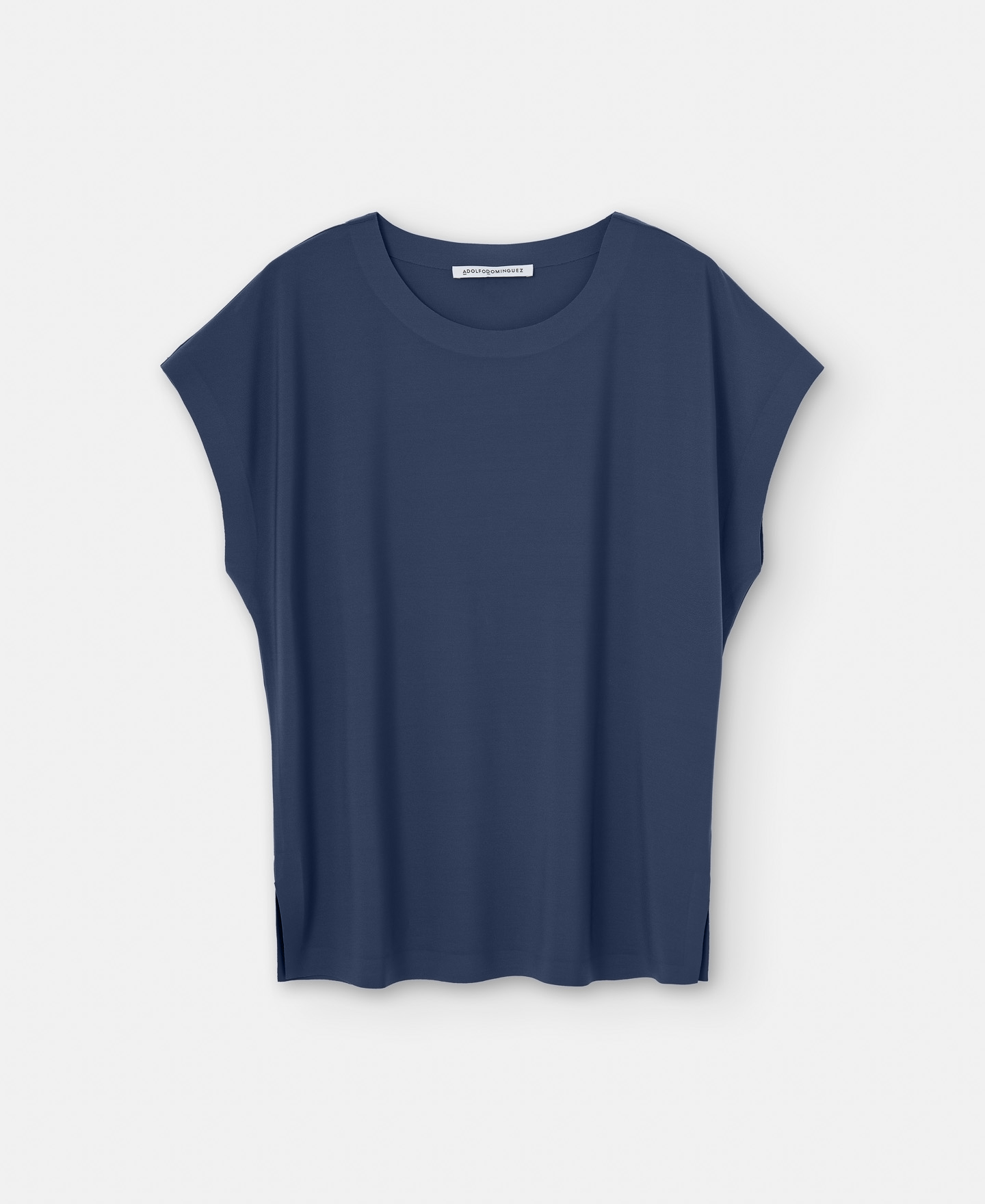 Box neckline t-shirt image number 4