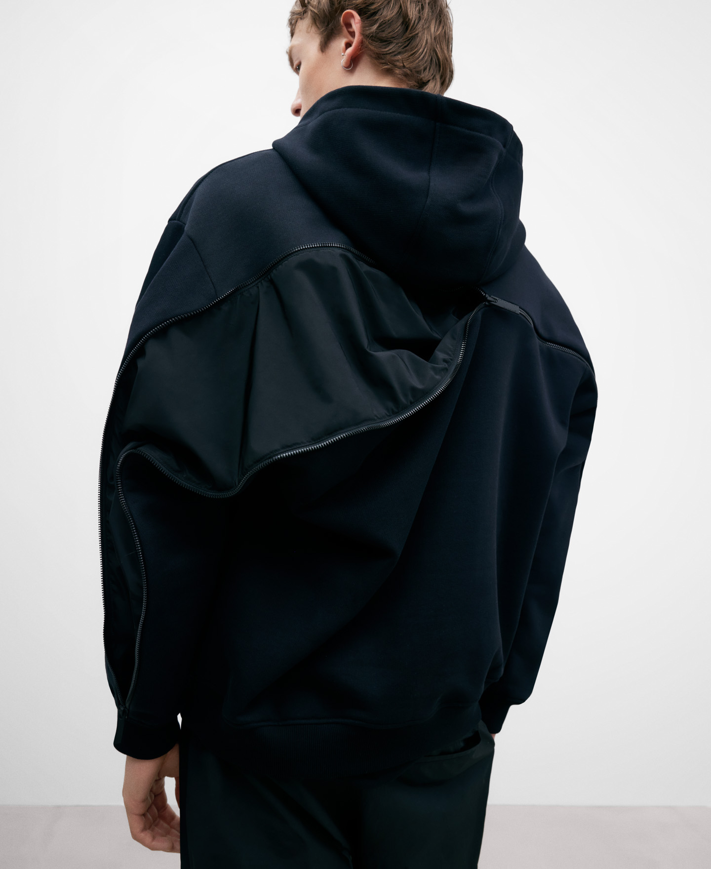 Cotton oversize sweatshirt image number 4