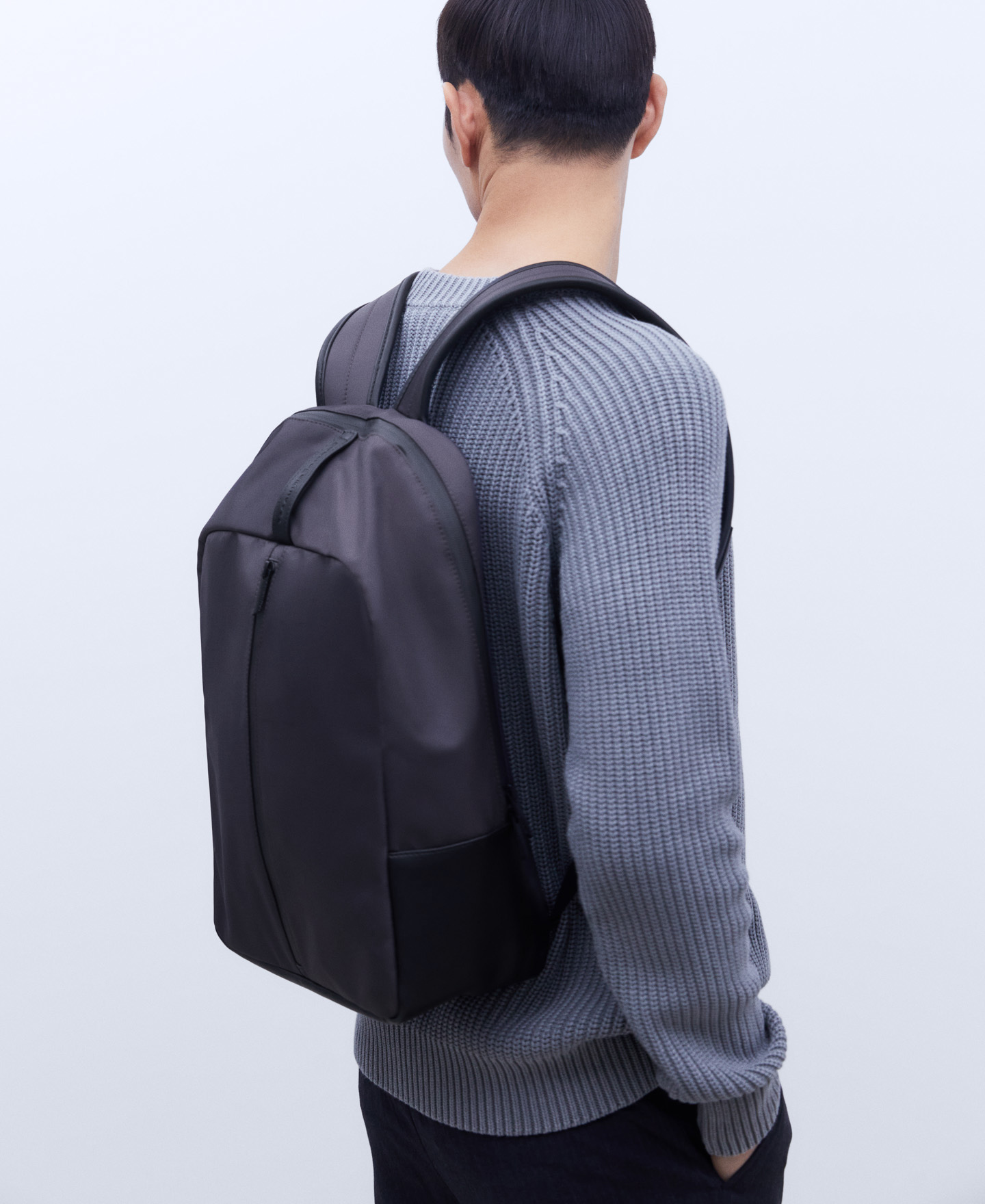 Front zipped backpack image number 4