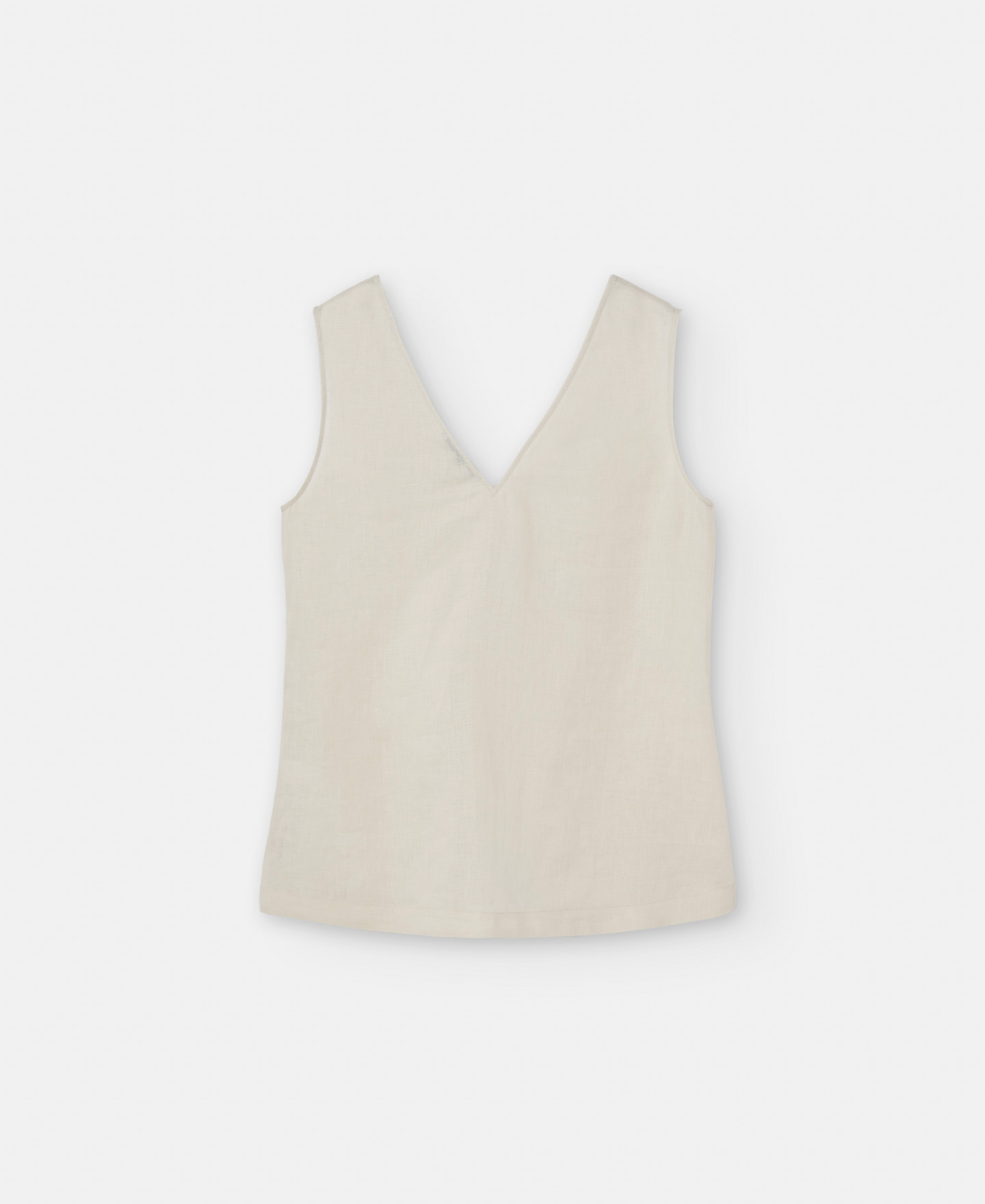 European responsible linen top image number 5