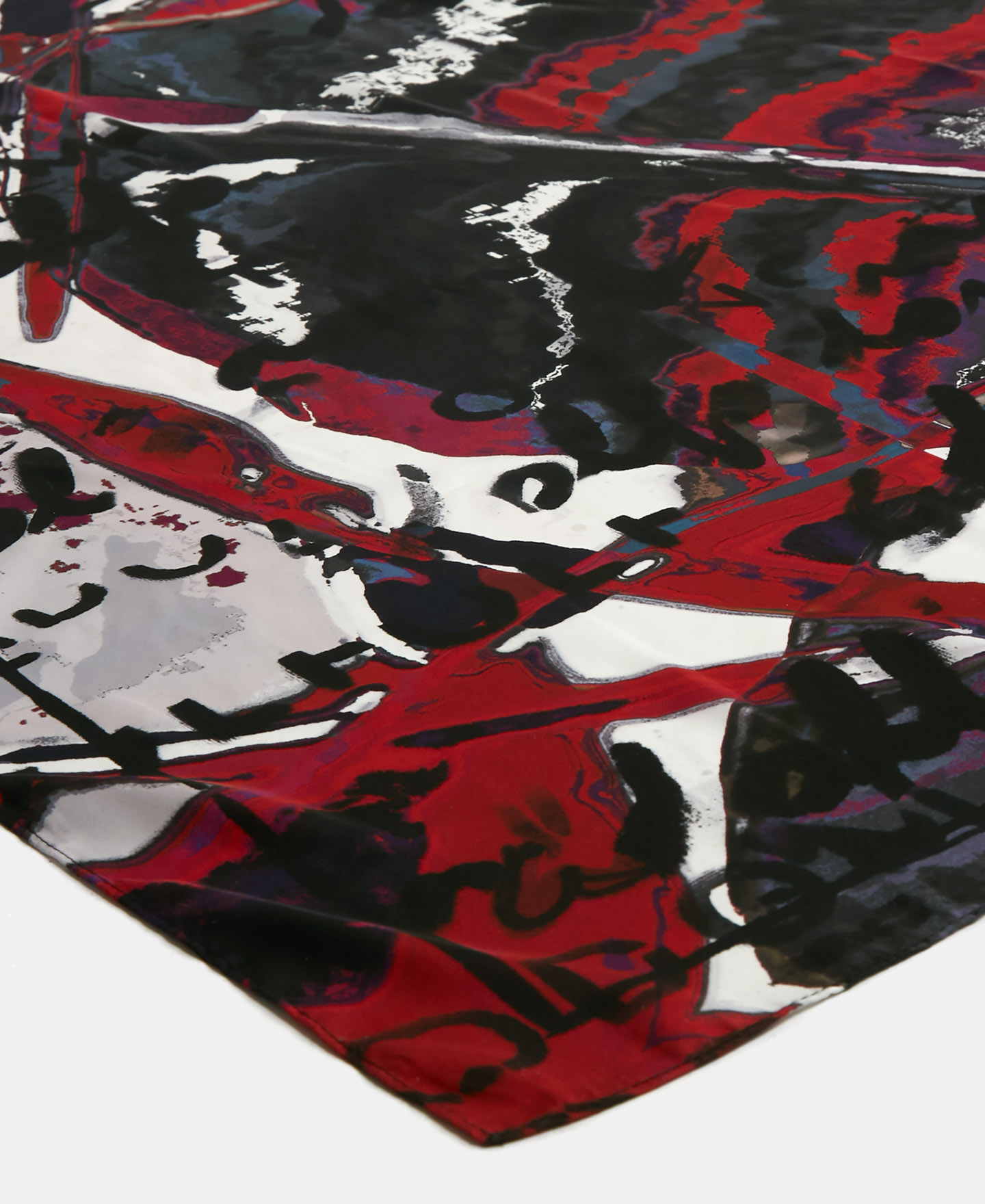 Brightly printed shawl image number 1
