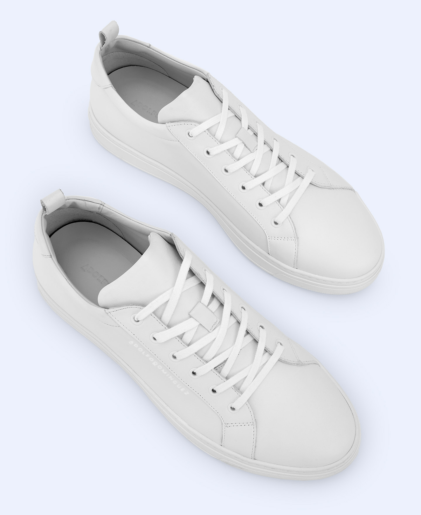 Basic leather sneaker image number 1