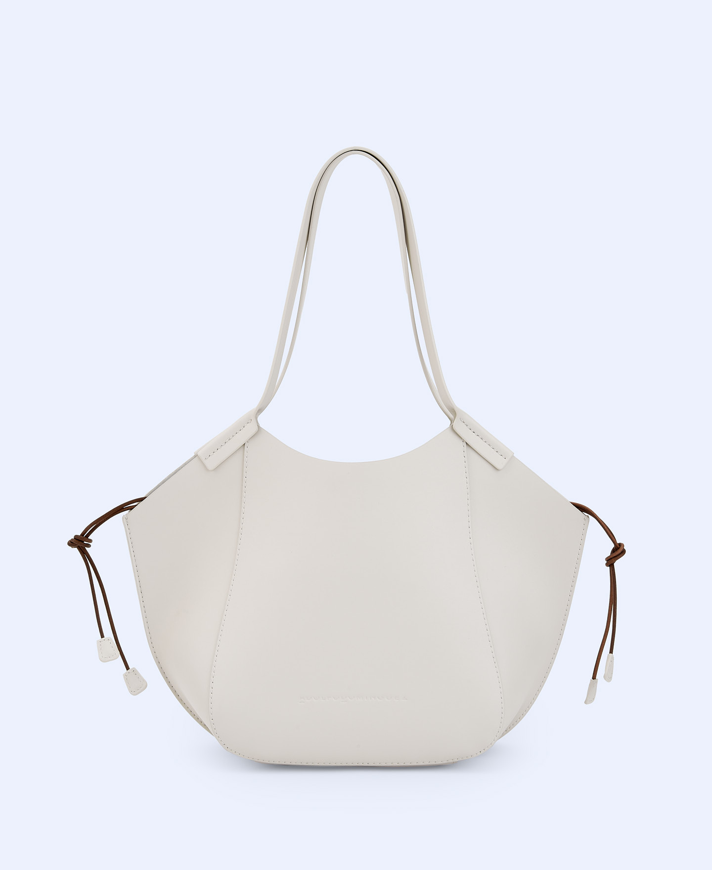 Vachetta leather mini shopper bag image number 0