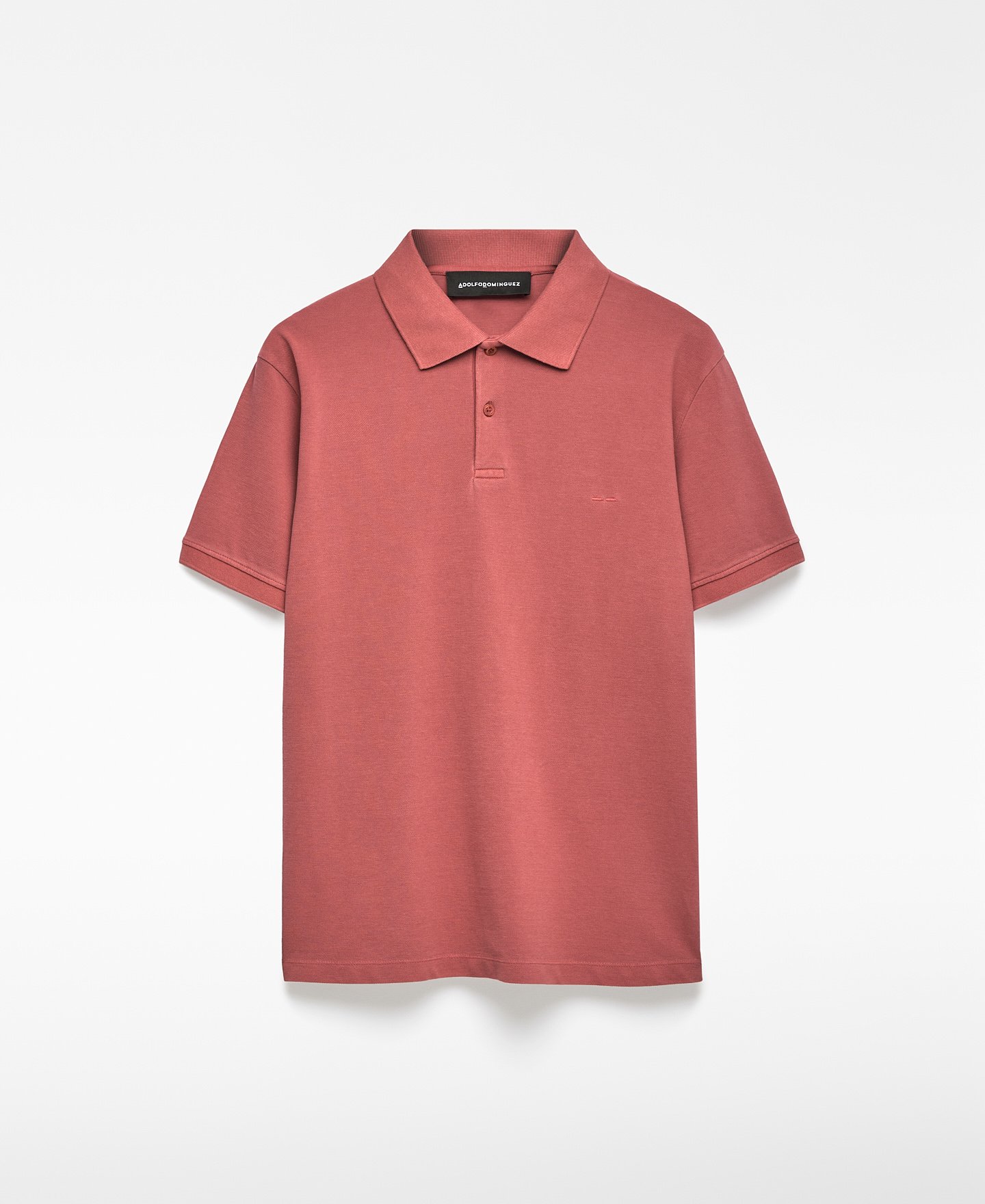 Polo regular fit piqué algodón hombre image number 4