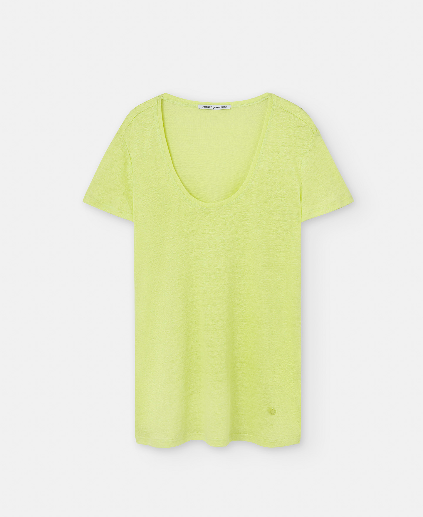 半袖リネンTシャツ image number 4