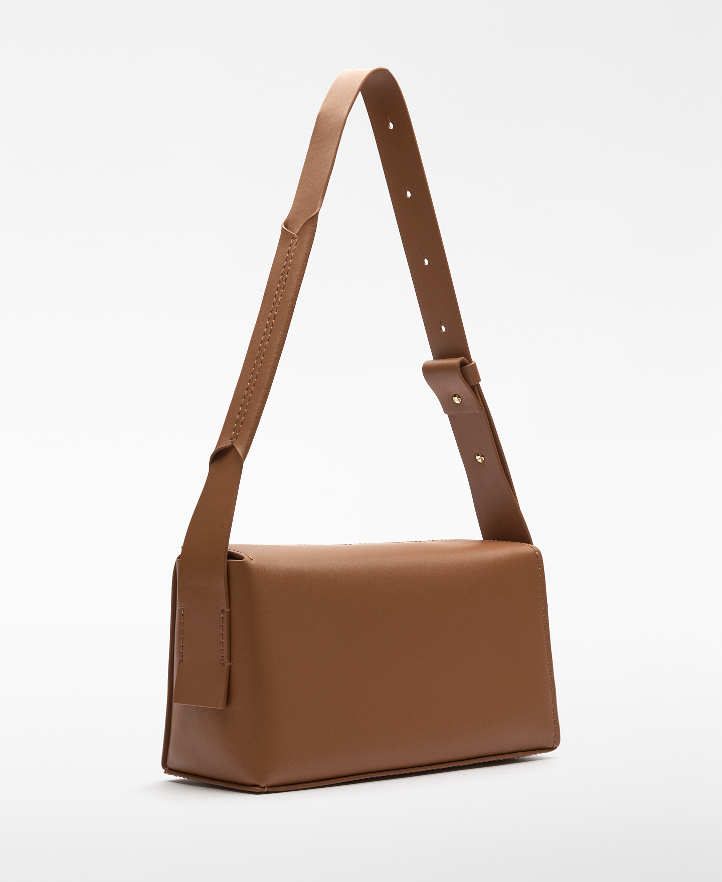 Mica rectangular shoulder bag image number 1