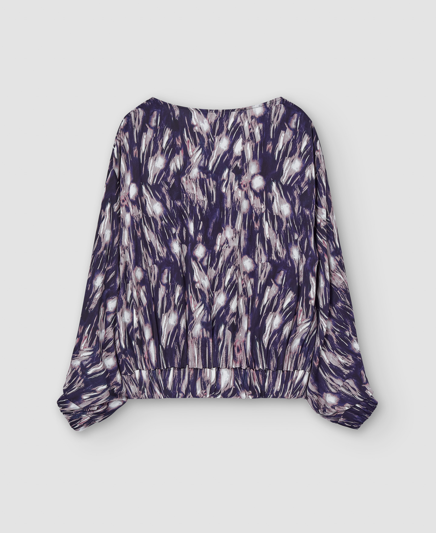 Drapped viscose sweatshirt image number 5