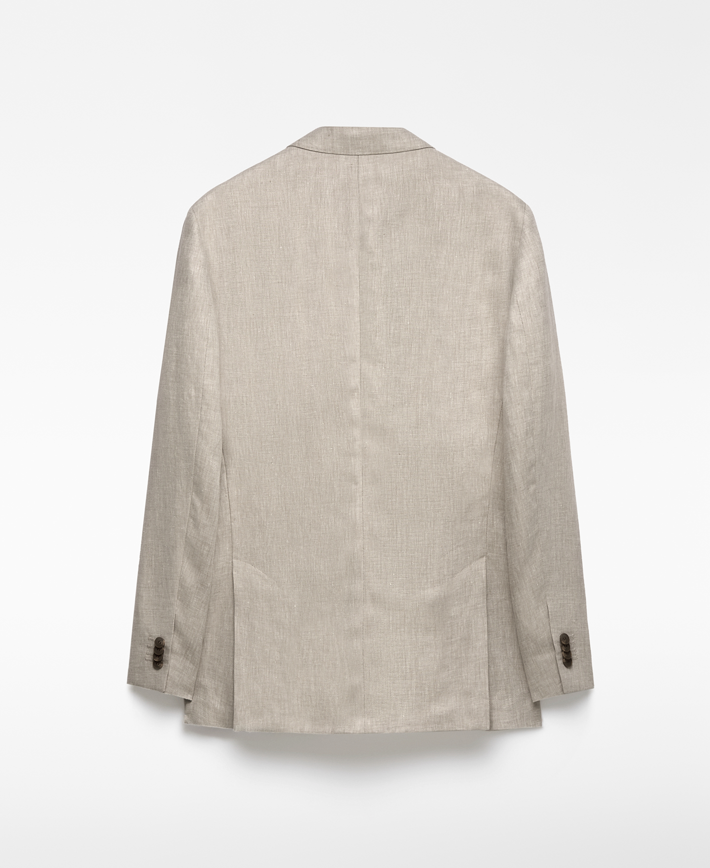 Blazer structuré en lin homme image number 5