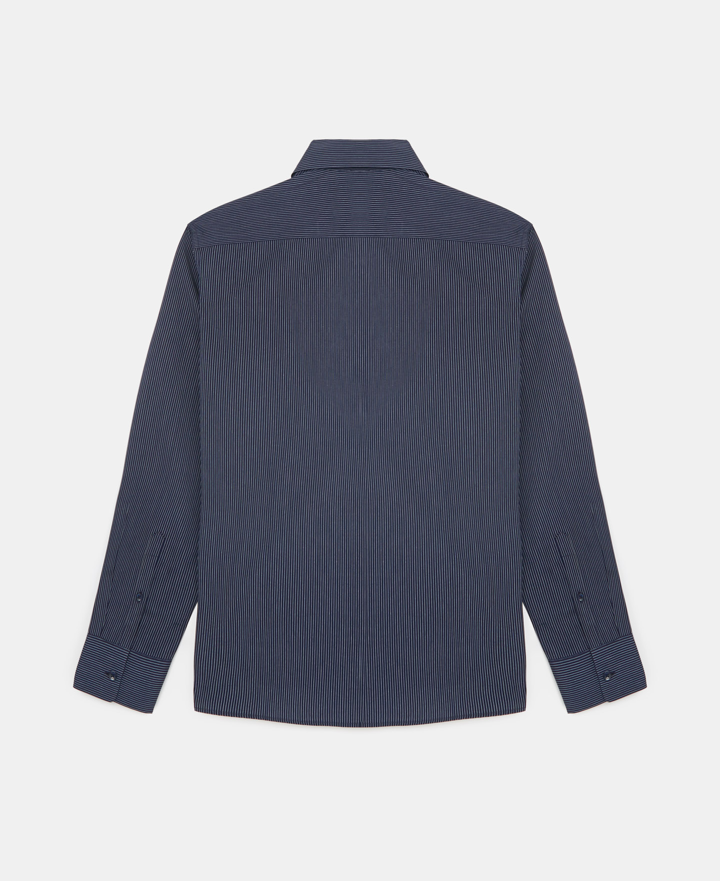 Striped shirt with shirt collar image number 5