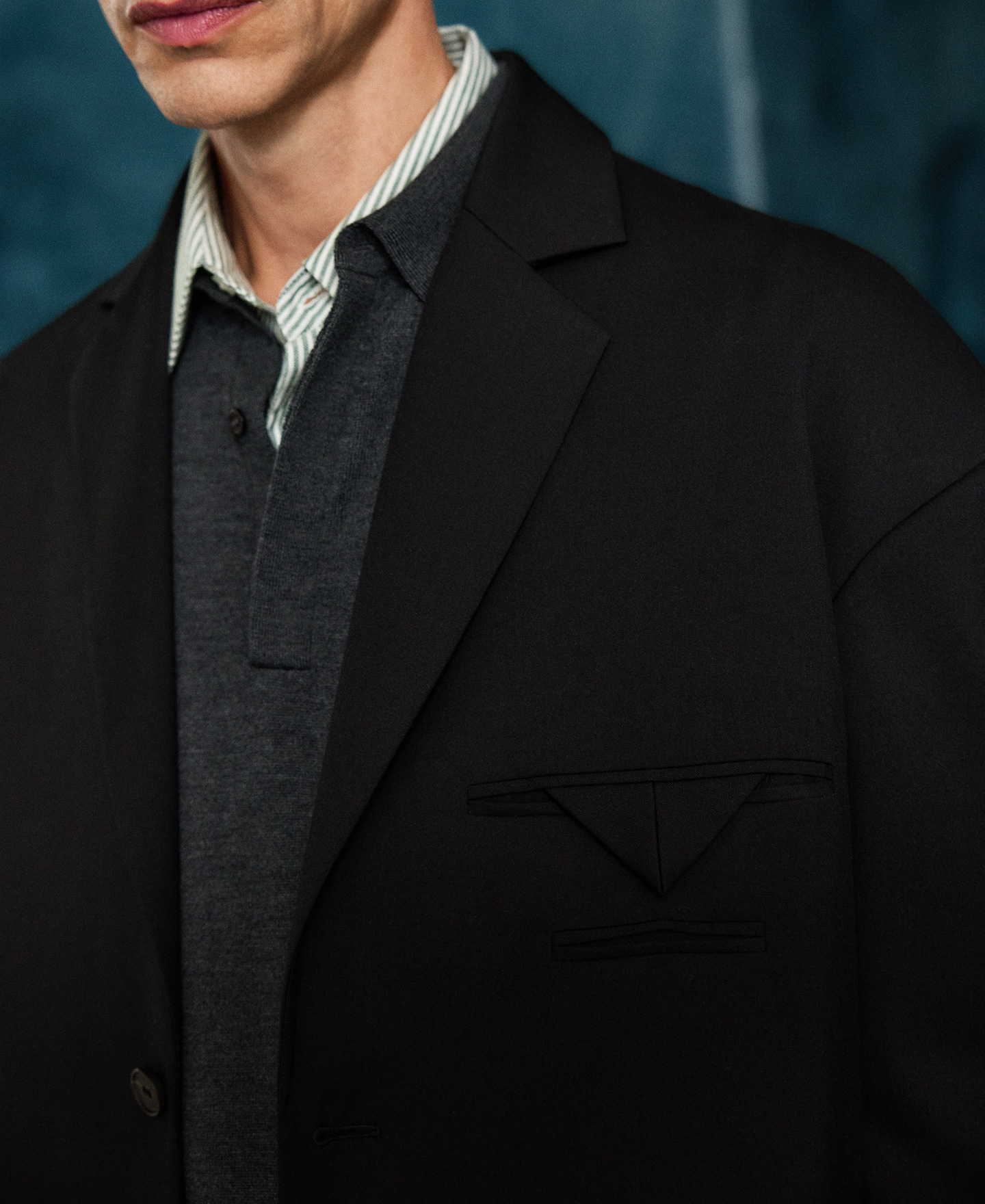 Blazer oversize para homem image number 5