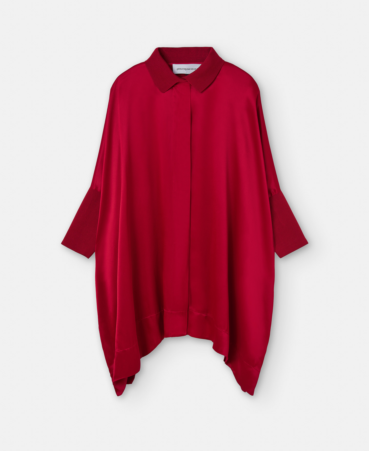 Fluid viscose blouse image number 5