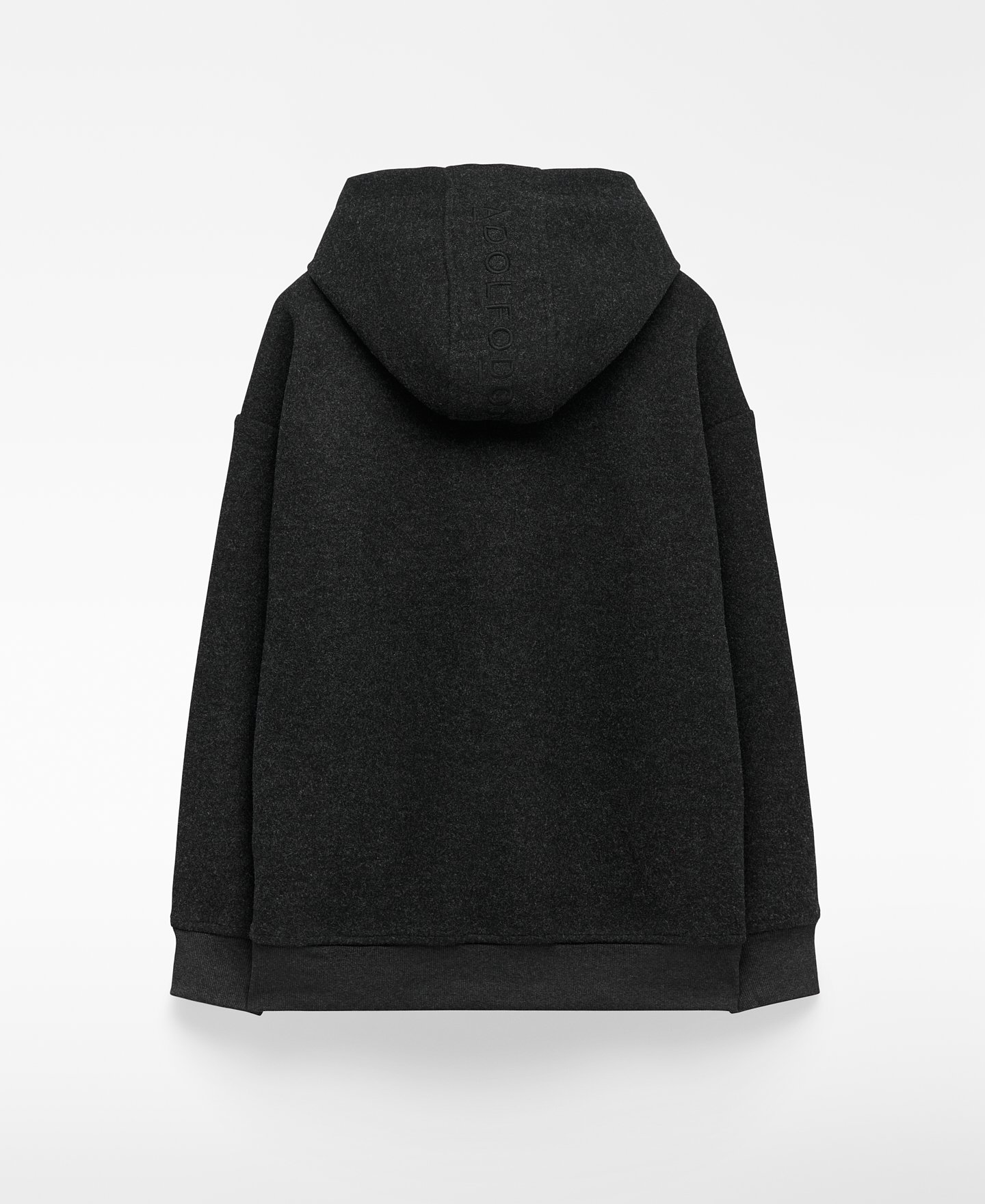 Sudadera relaxed fit con capucha hombre image number 5