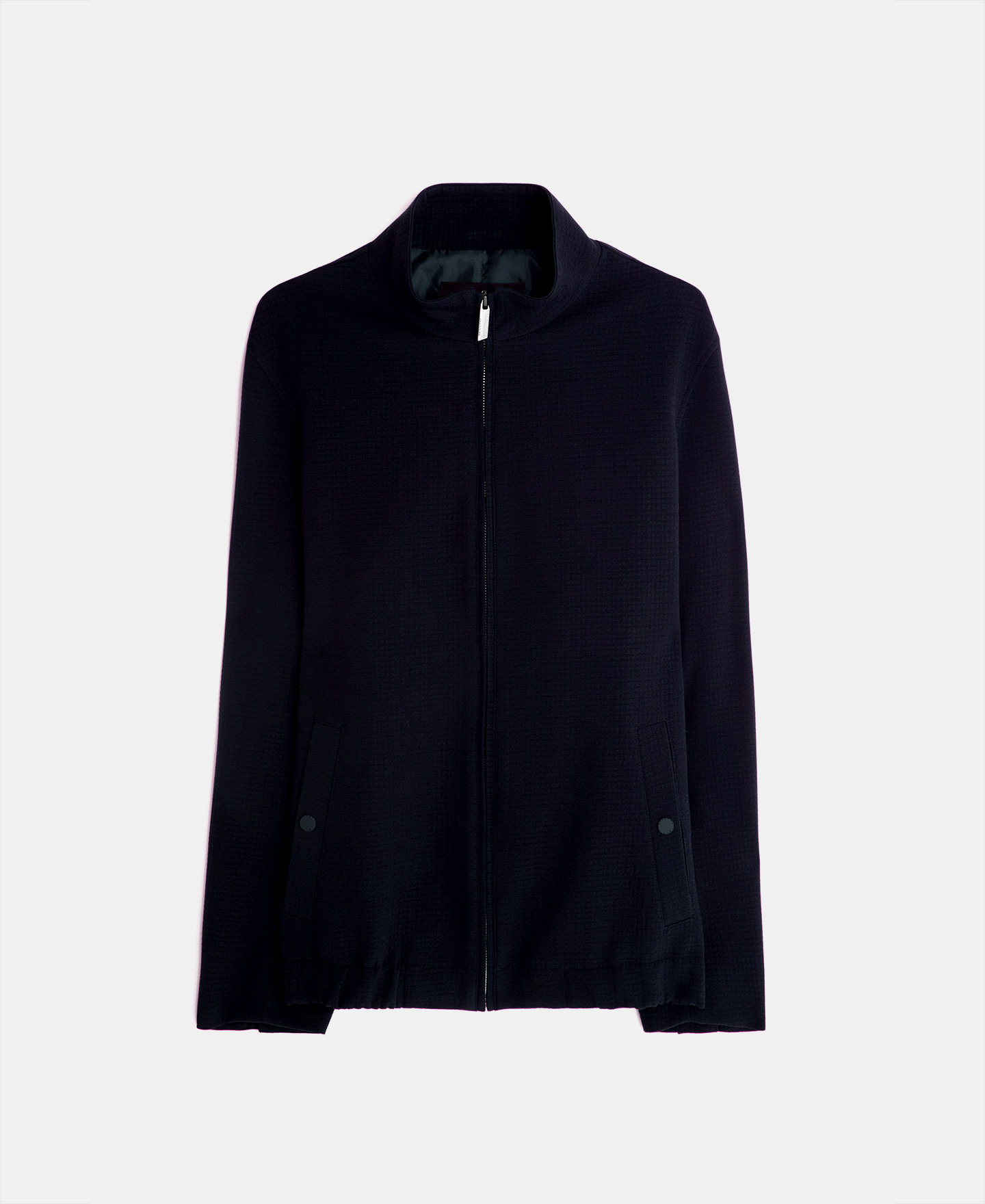 Turtleneck cardigan image number 6