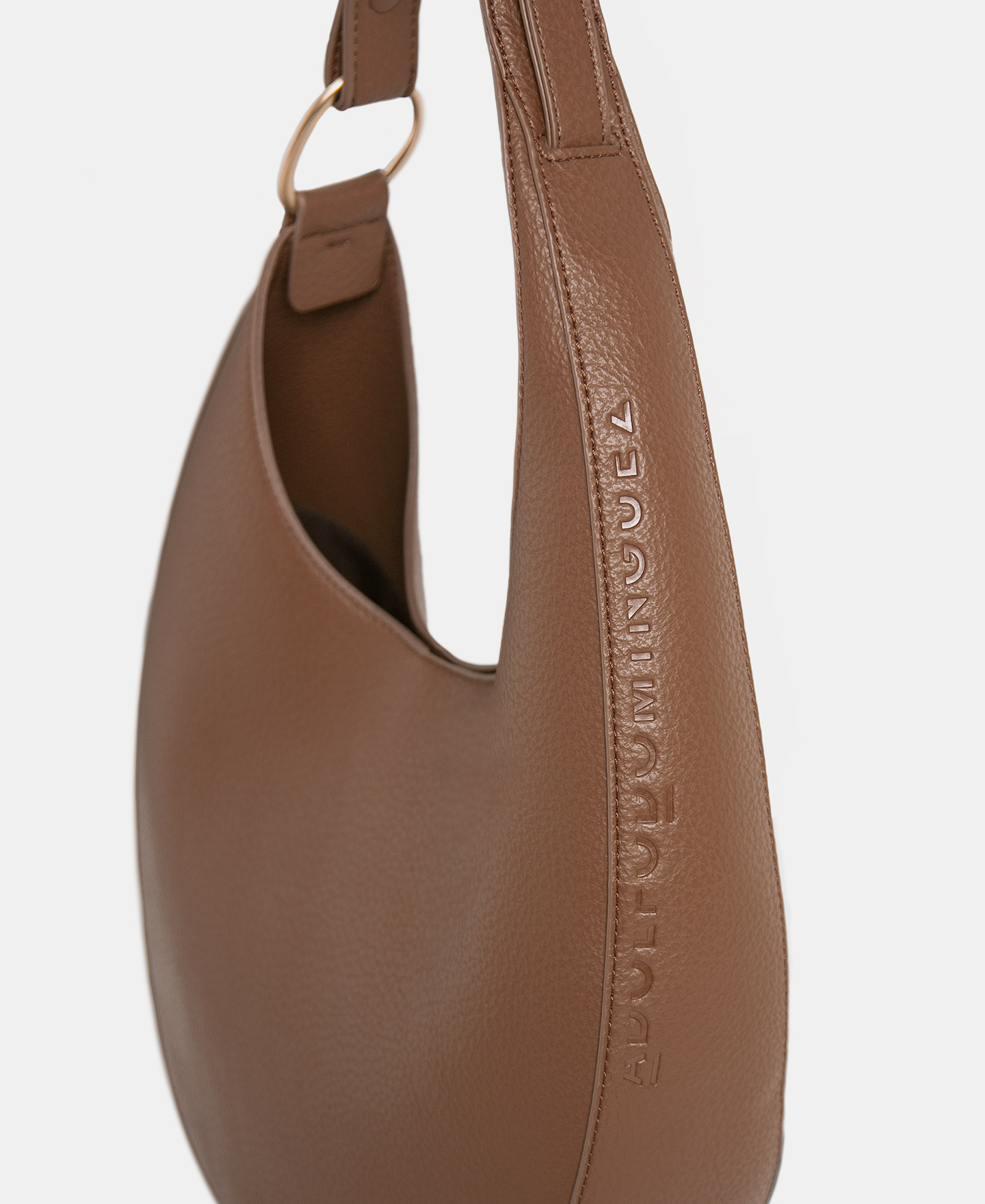 Bolso de hombro grande reciclado image number 1