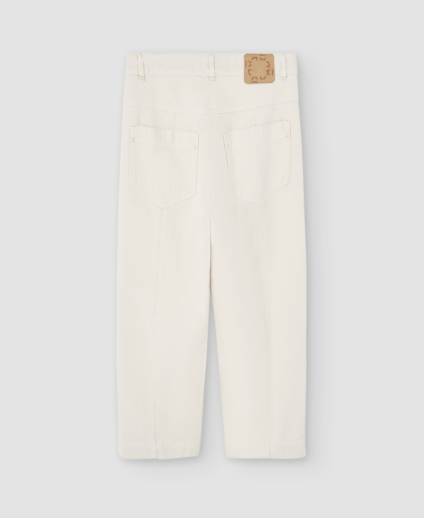 Organic cotton carrot jeans image number 5